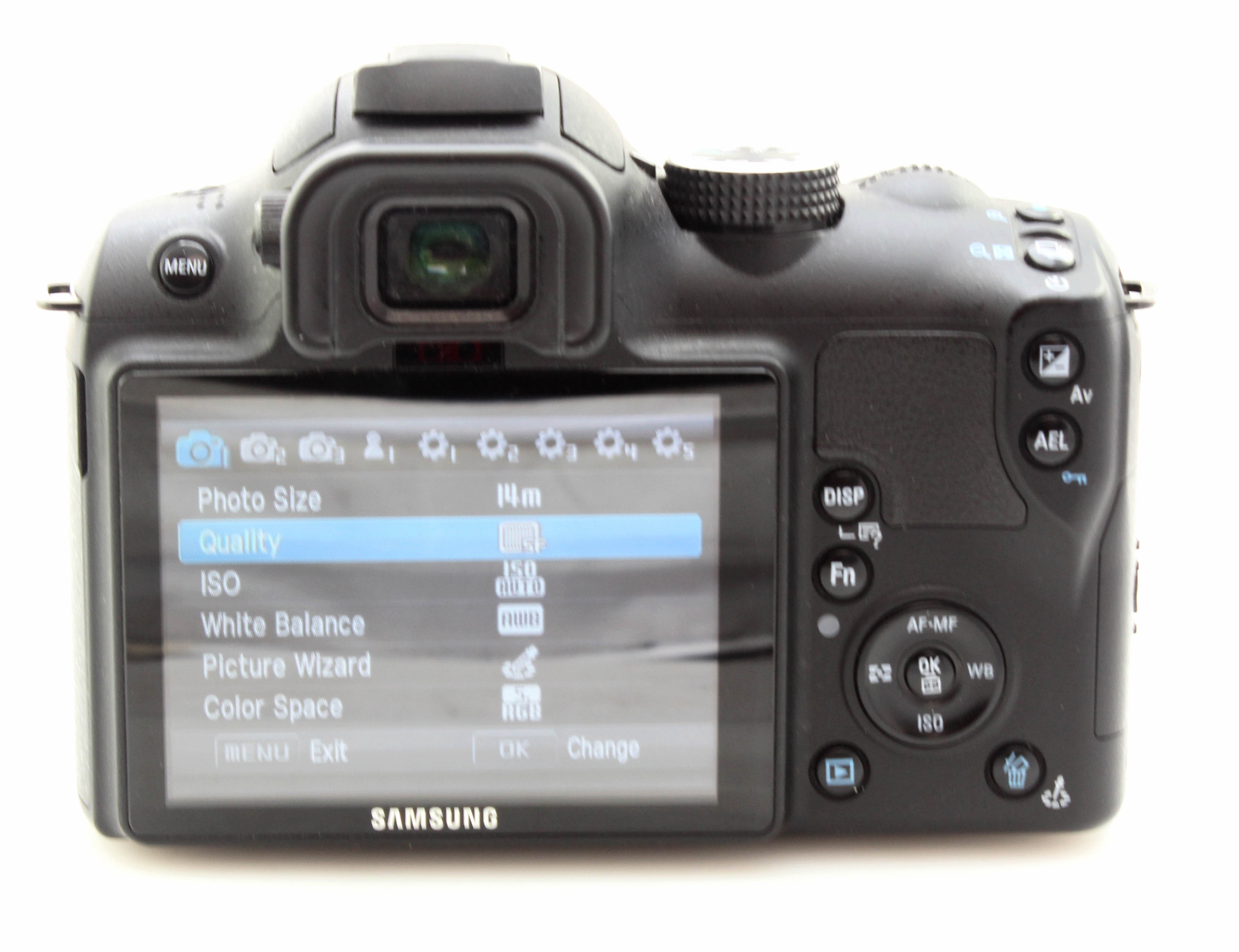 Samsung NX5 14.6MP Mirrorless Camera w/ 18-55mm OIS Zoom Lens - Image 6