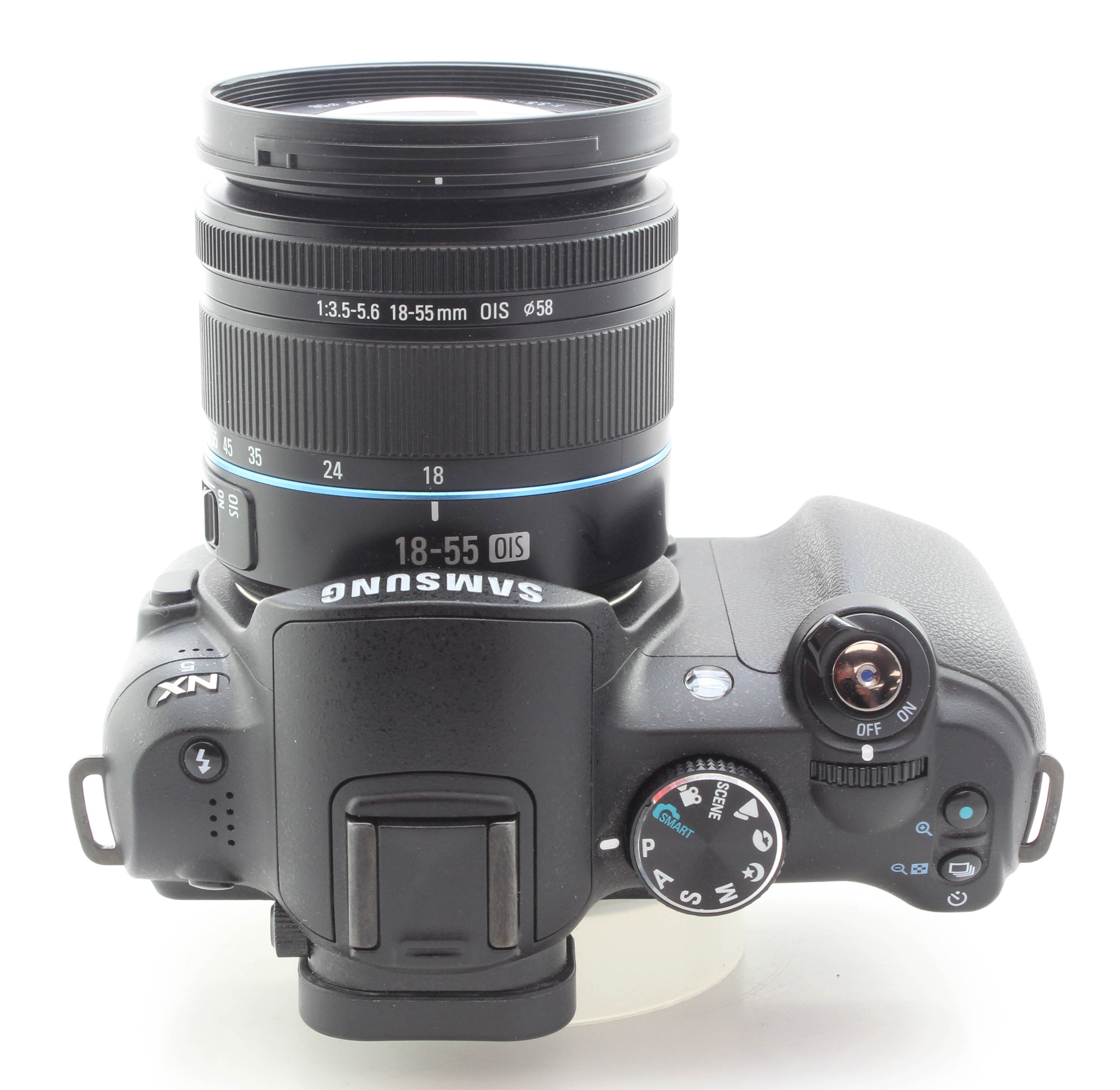 Samsung NX5 14.6MP Mirrorless Camera w/ 18-55mm OIS Zoom Lens - Image 7