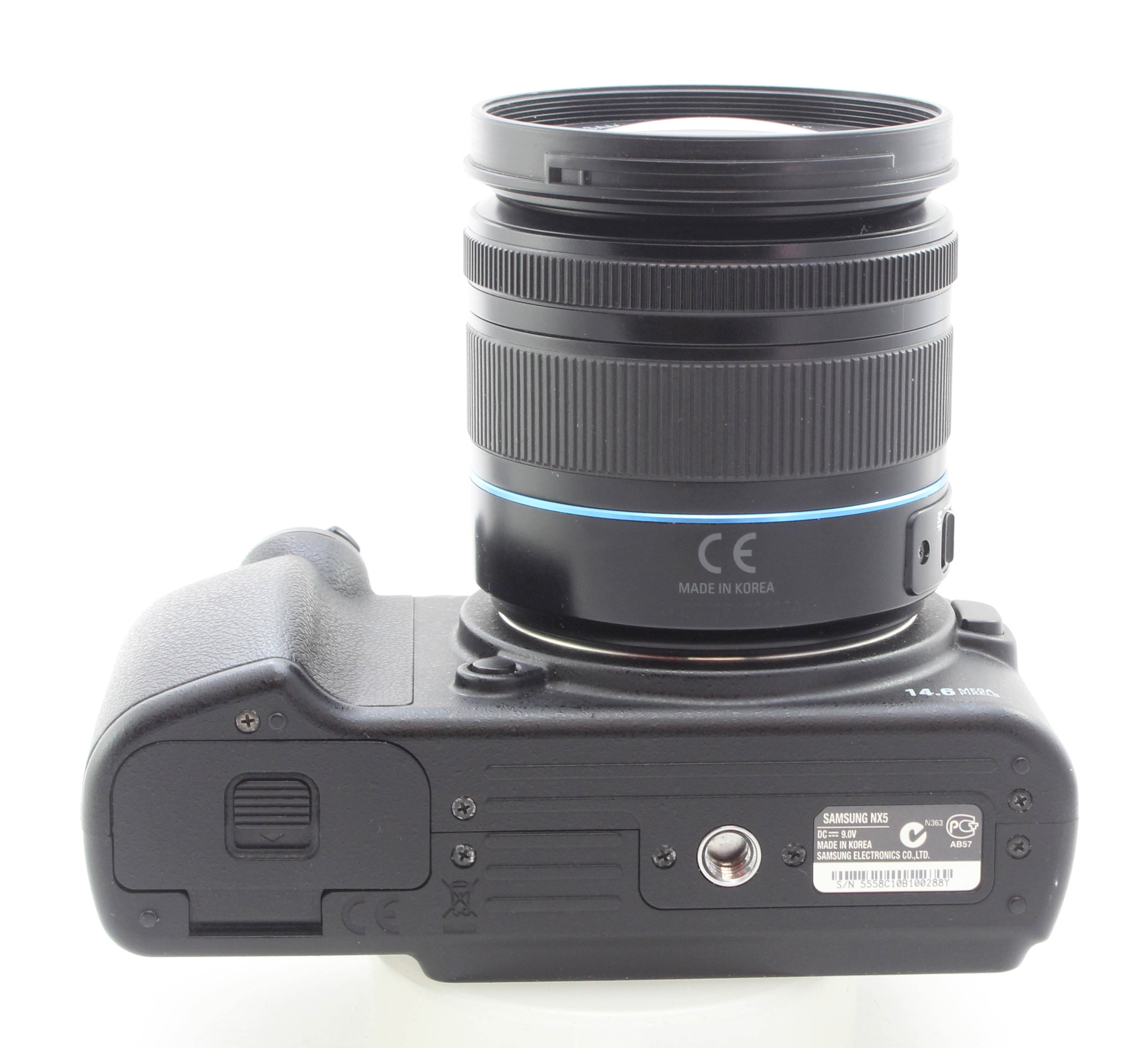 Samsung NX5 14.6MP Mirrorless Camera w/ 18-55mm OIS Zoom Lens - Image 8