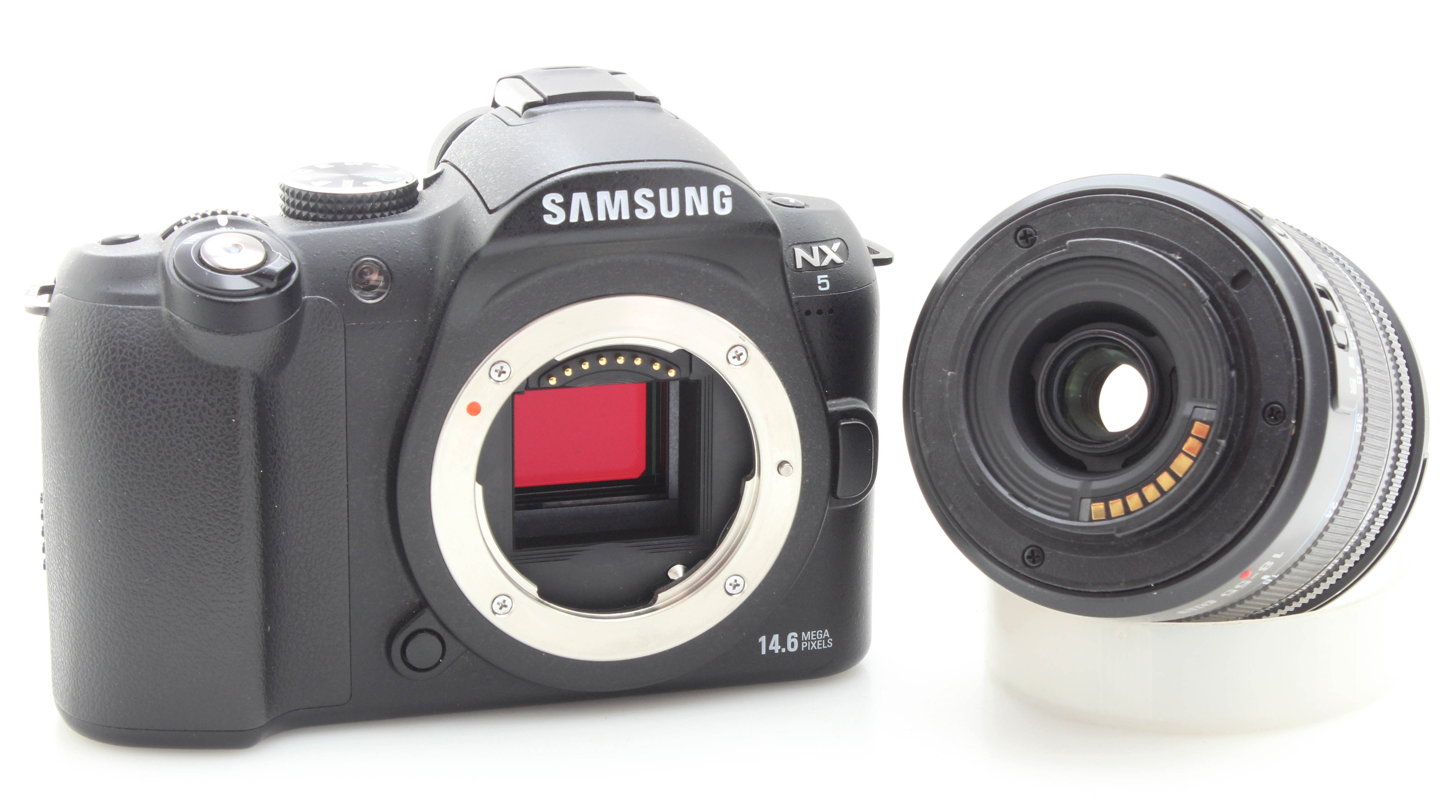 Samsung NX5 14.6MP Mirrorless Camera w/ 18-55mm OIS Zoom Lens - Image 10