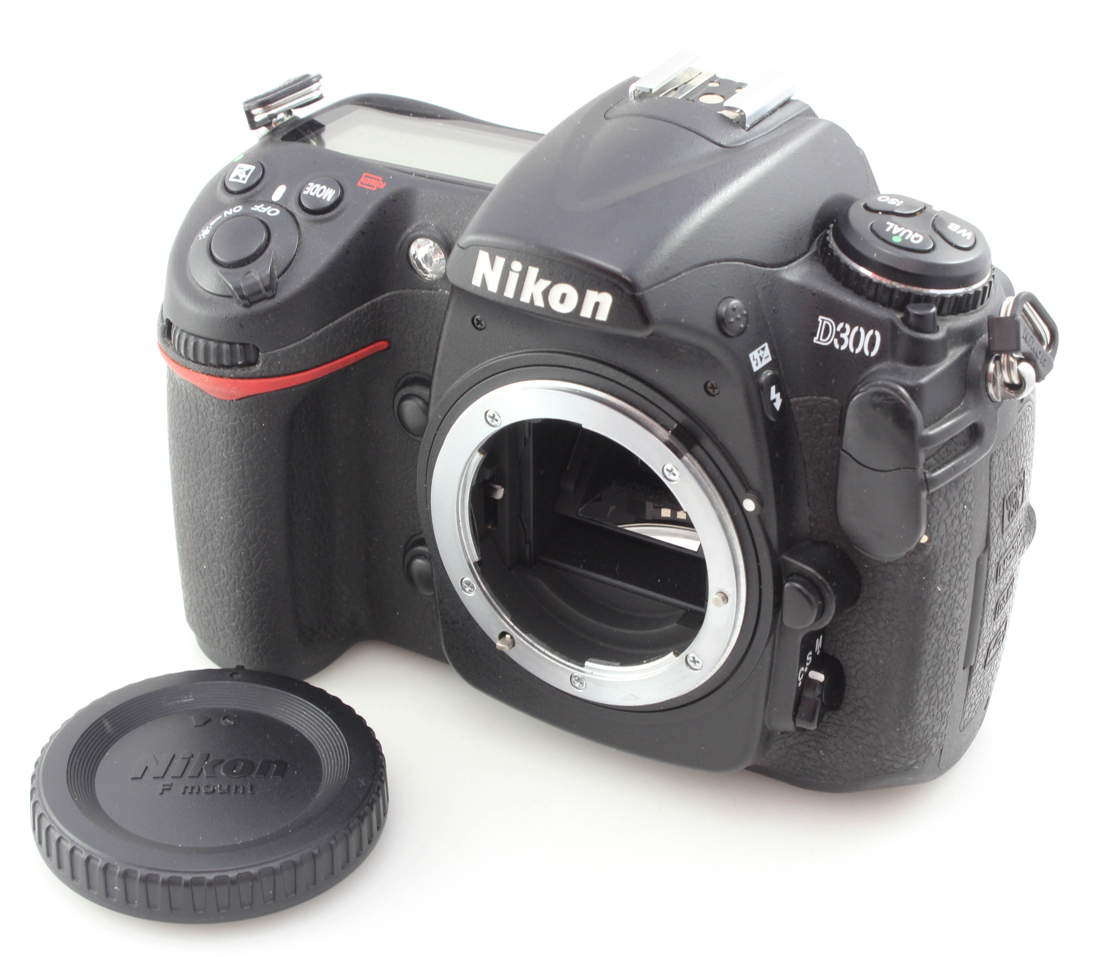 Nikon D300 12 Megapixel APS-C DSLR Camera Body