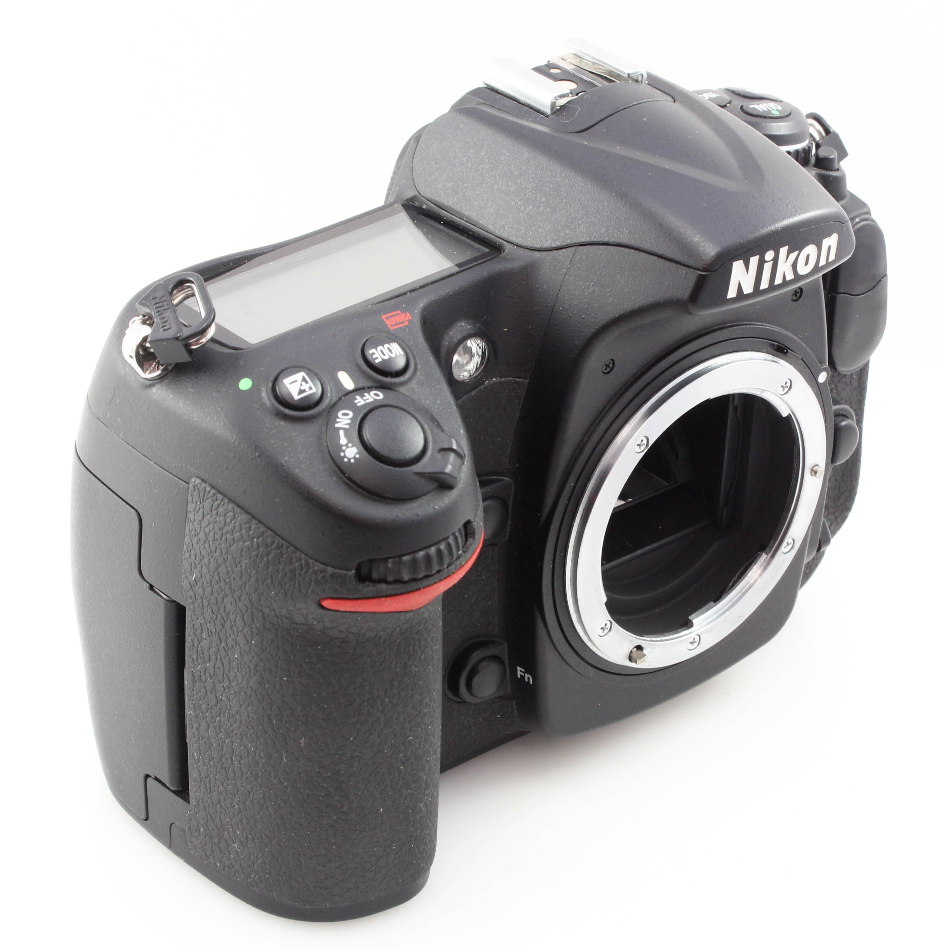 Nikon D300 12 Megapixel APS-C DSLR Camera Body - Image 3