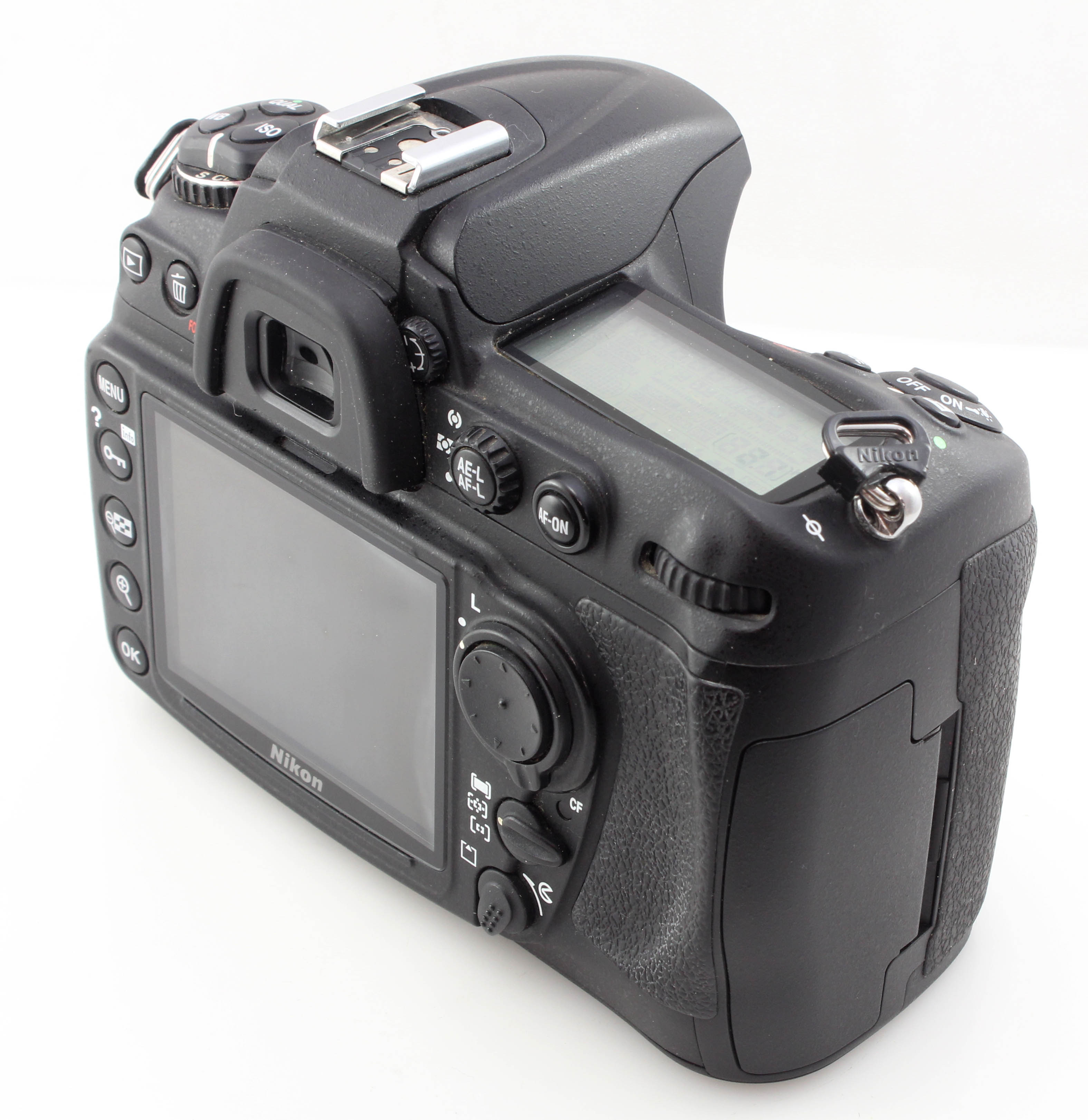 Nikon D300 12 Megapixel APS-C DSLR Camera Body - Image 4