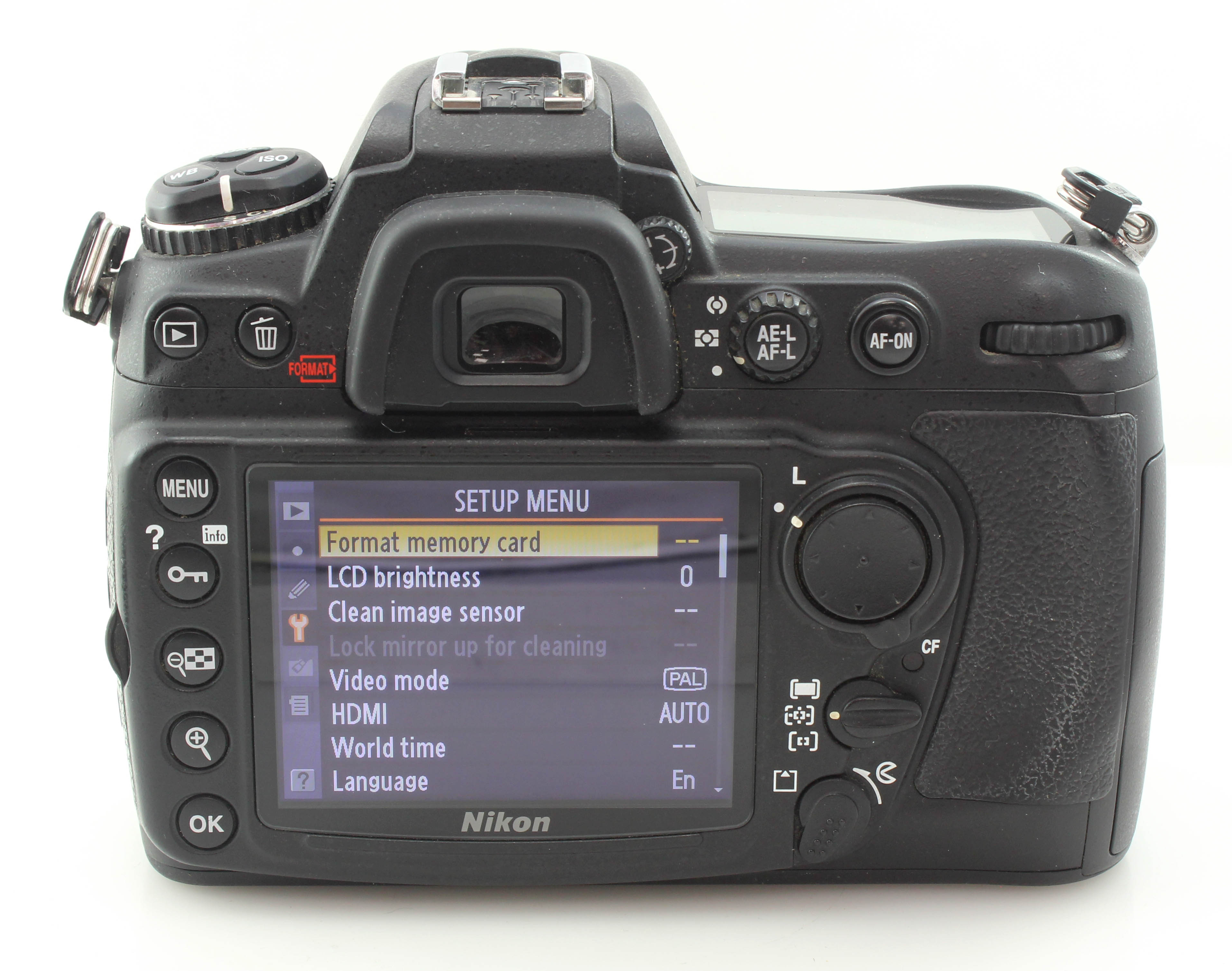 Nikon D300 12 Megapixel APS-C DSLR Camera Body - Image 6