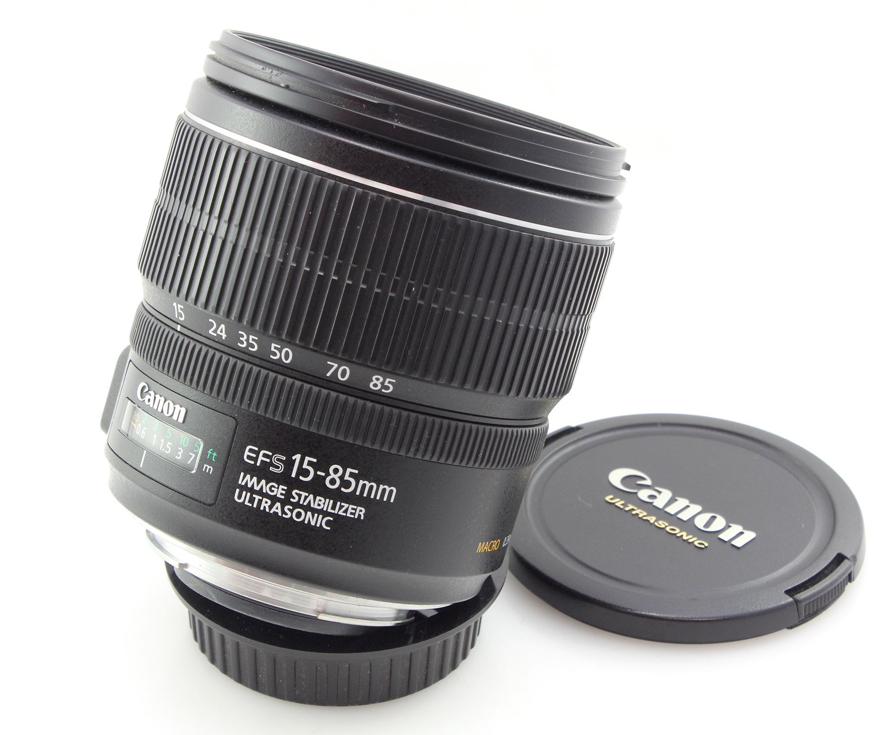 Canon EFS 15-85mm f/3.5-5.6 IS USM, Zoom Lens - For APS-C EOS Cameras - Image 3