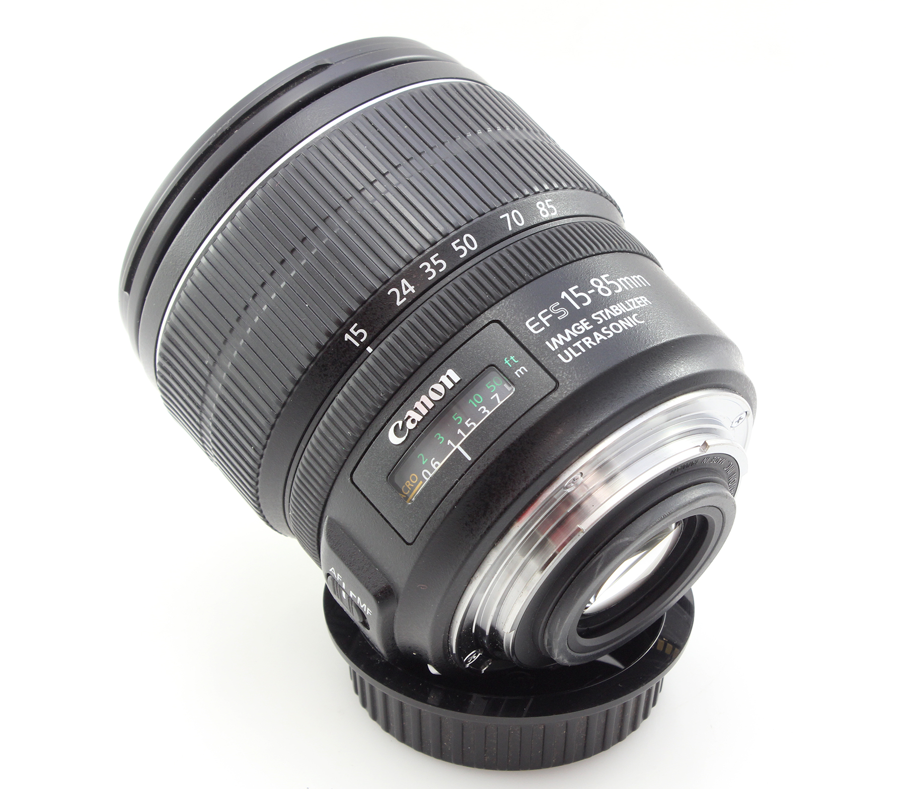 Canon EFS 15-85mm f/3.5-5.6 IS USM, Zoom Lens - For APS-C EOS Cameras - Image 4