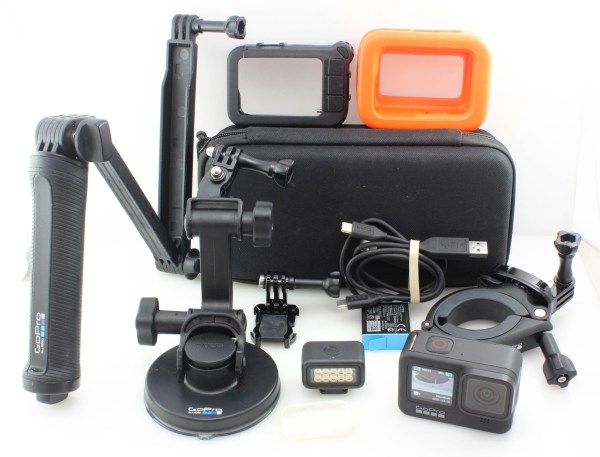 GoPro Hero9 Black 5K Action Camera w/ 256GB Extreme Pro card & Accessories