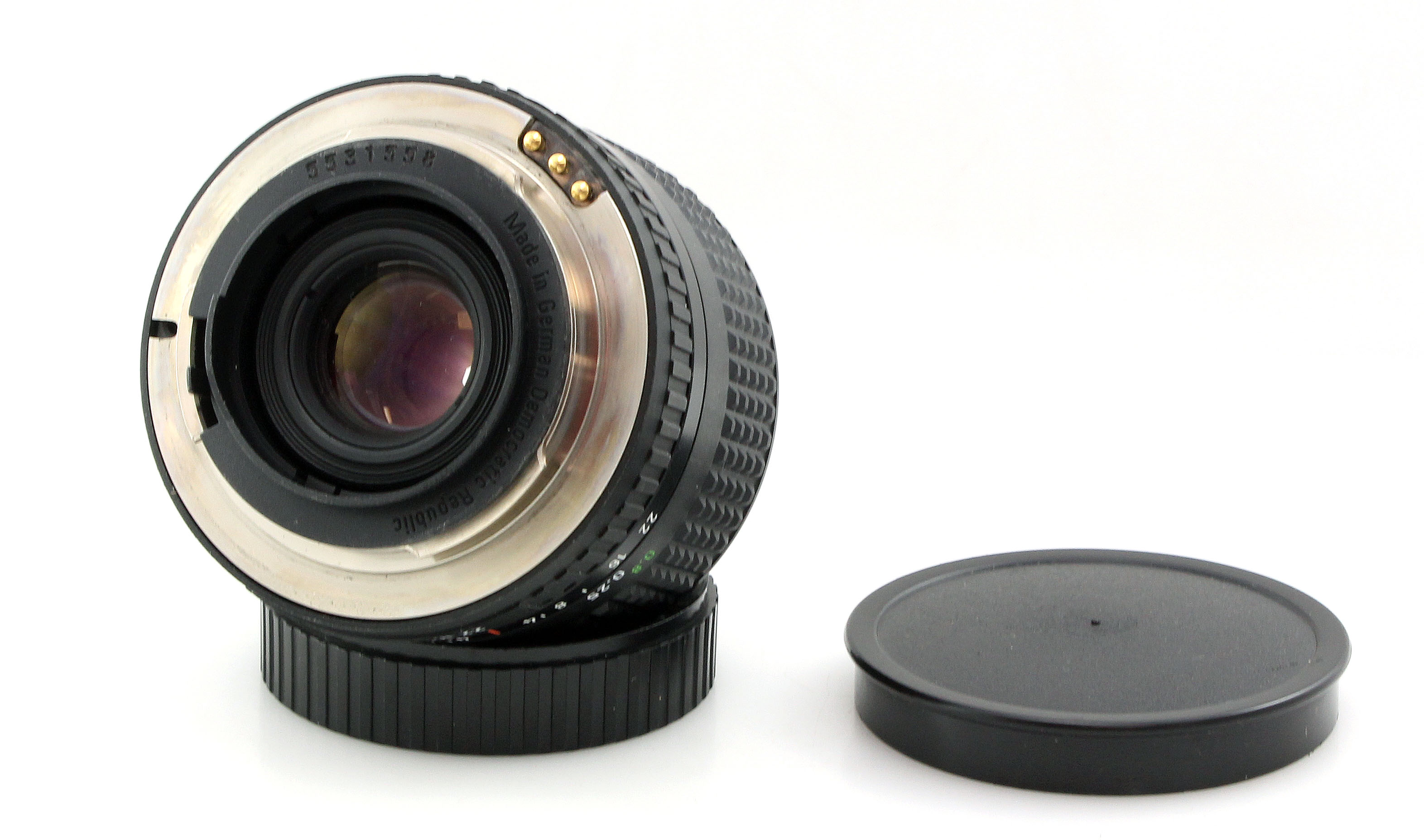Boxed Carl Zeiss 28mm f2.8 PB Fitting Lens for PB Praktica Bayonet Cameras - Image 2