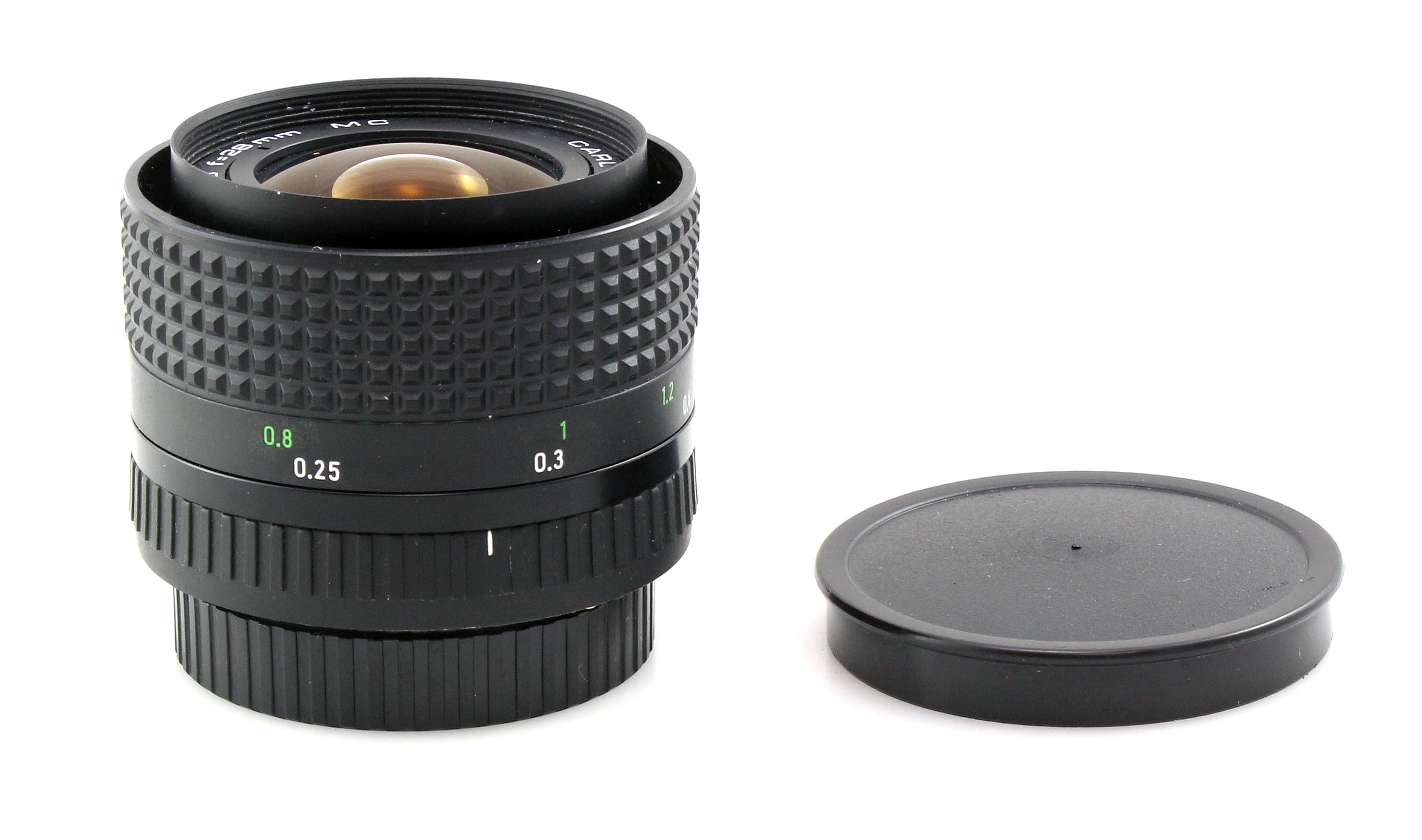 Boxed Carl Zeiss 28mm f2.8 PB Fitting Lens for PB Praktica Bayonet Cameras - Image 4
