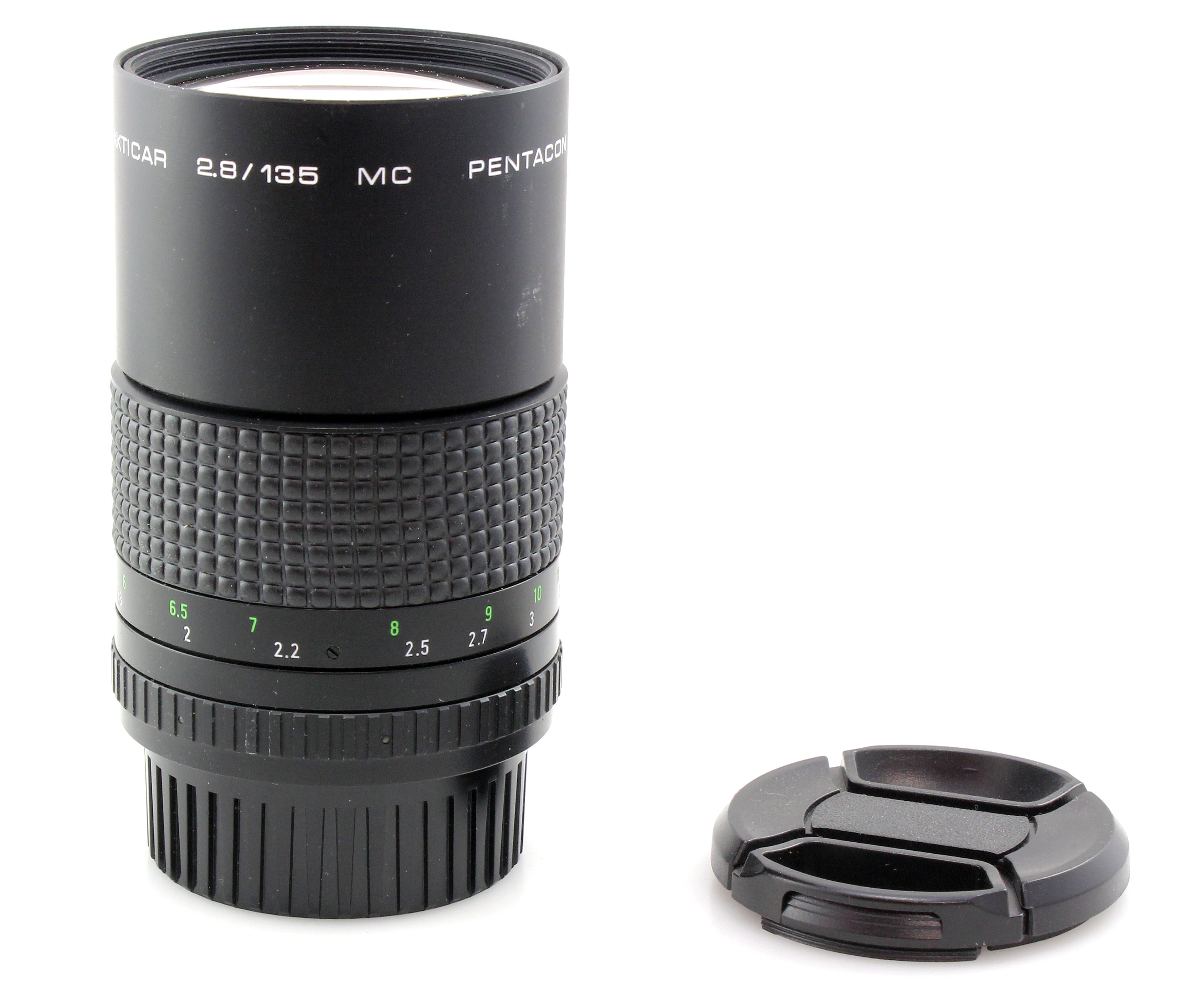 Boxed Prakticar 135mm f3.5 Lens - Manual Focus Praktica Bayonet mount / PB fit for BC1 BMS B200 BX20 etc - Image 3