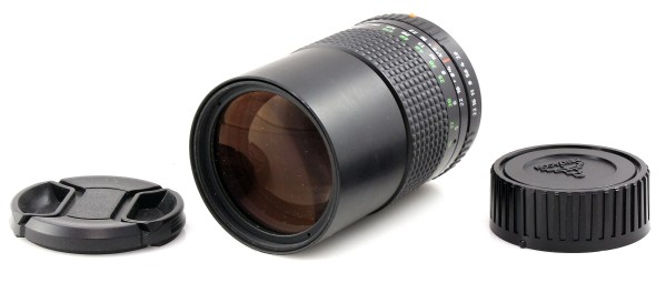 Boxed Prakticar 135mm f3.5 Lens - Manual Focus Praktica Bayonet mount / PB fit for BC1 BMS B200 BX20 etc
