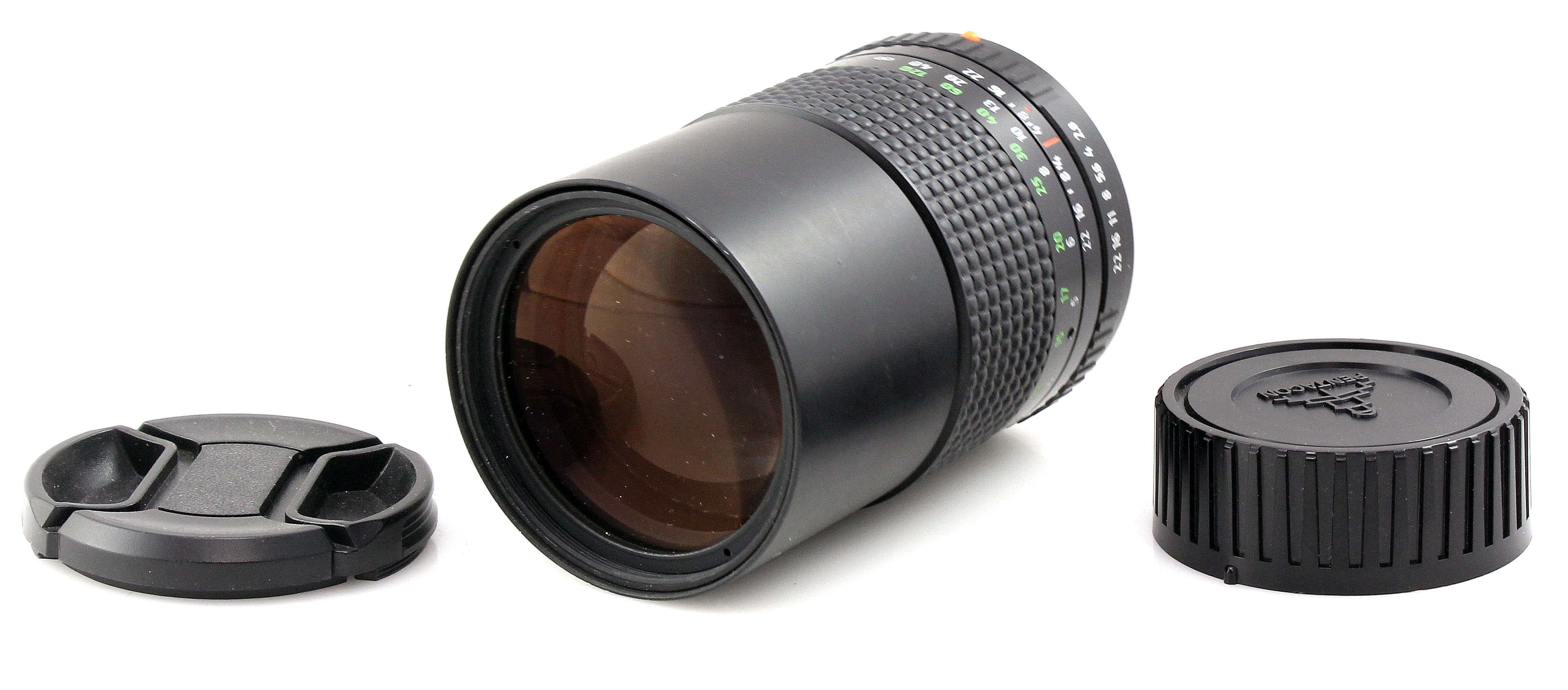 Boxed Prakticar 135mm f3.5 Lens - Manual Focus Praktica Bayonet mount / PB fit for BC1 BMS B200 BX20 etc - Image 4