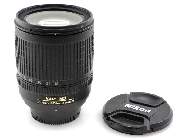 Nikon AF-S Nikkor 18-135mm f3.5-5.6G ED DX AutoFocus Zoom Lens