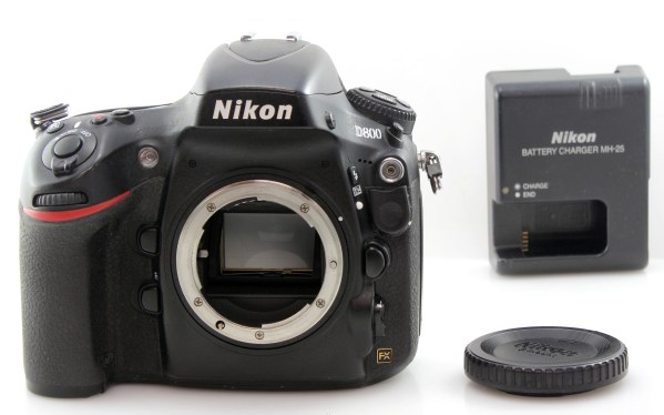 Nikon D800 36.3 Megapixel Full Frame (FX) Professional DSLR Camera