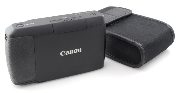 Canon Media Storage M80 - Portable Backup Hard Drive for SD and CF Cards