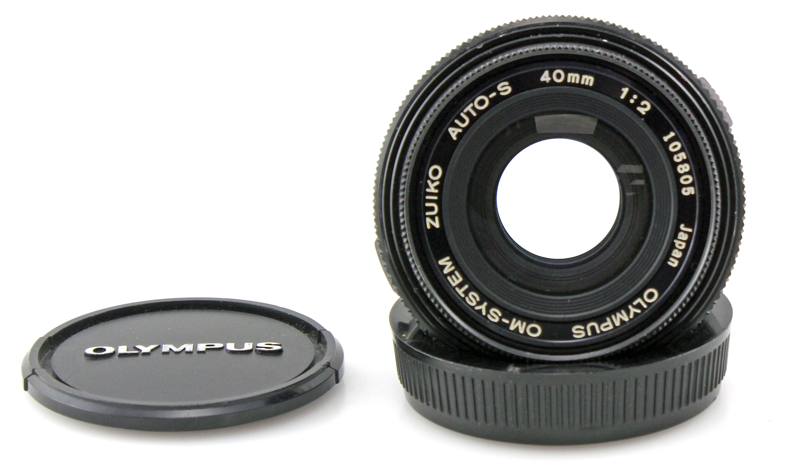 Olympus Zuiko Auto-S 40mm f2 Pancake Lens - OM fit legendary collector holy grail optic ! - Image 4
