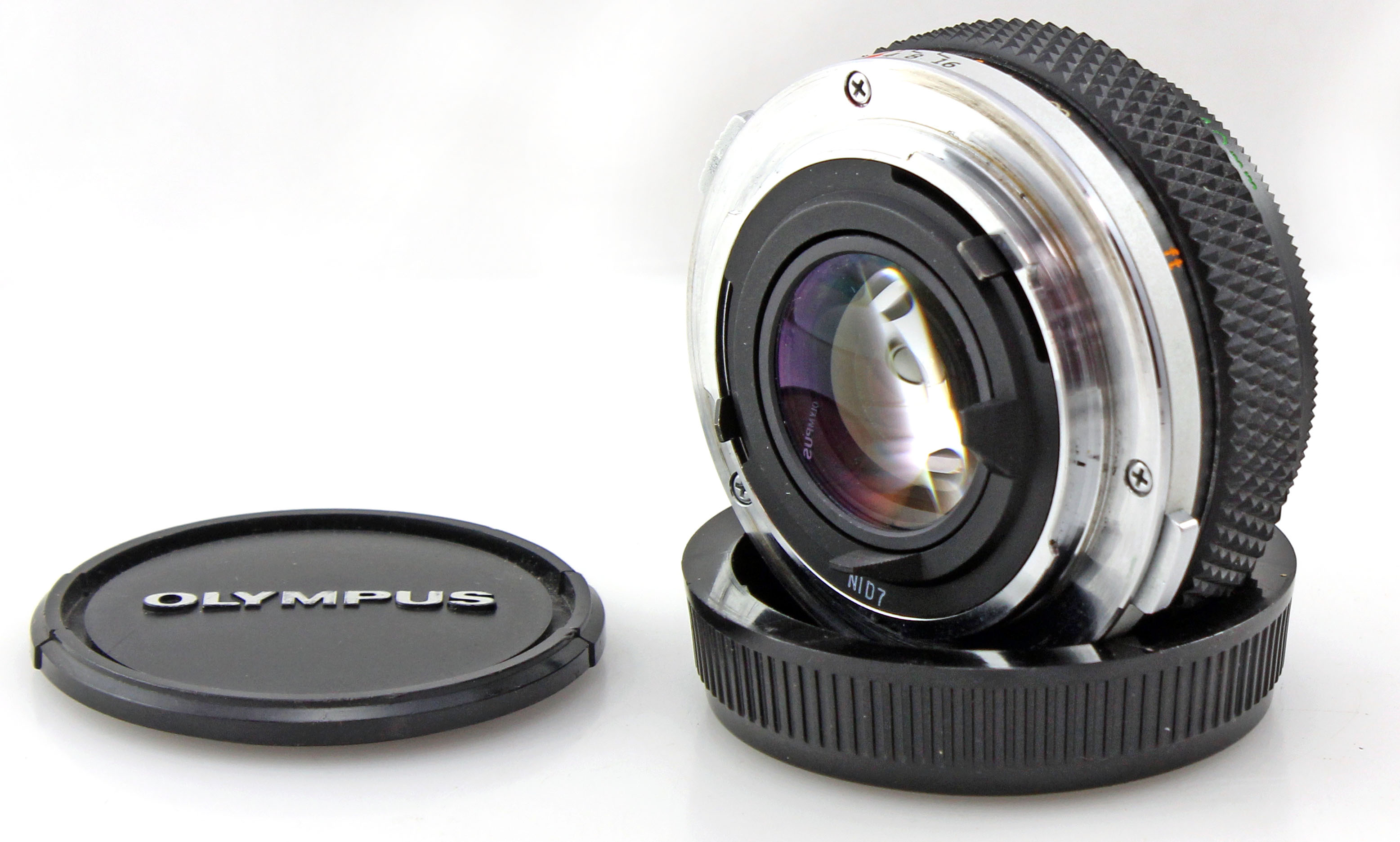 Olympus Zuiko Auto-S 40mm f2 Pancake Lens - OM fit legendary collector holy grail optic ! - Image 6