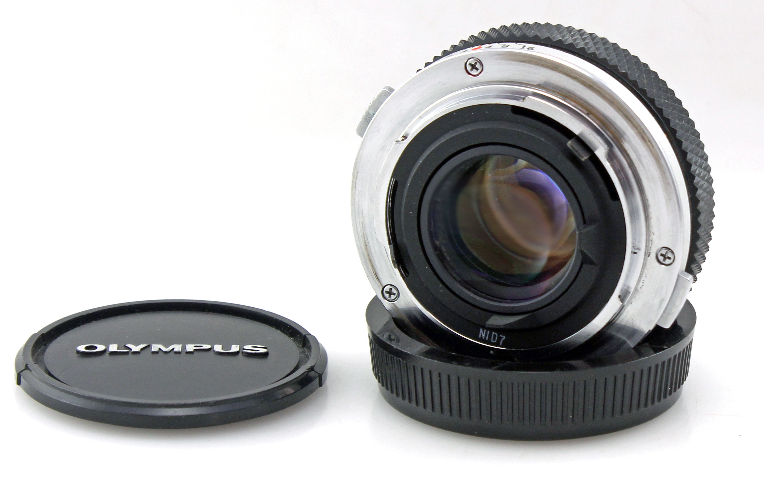 Olympus Zuiko Auto-S 40mm f2 Pancake Lens - OM fit legendary collector holy grail optic ! - Image 7