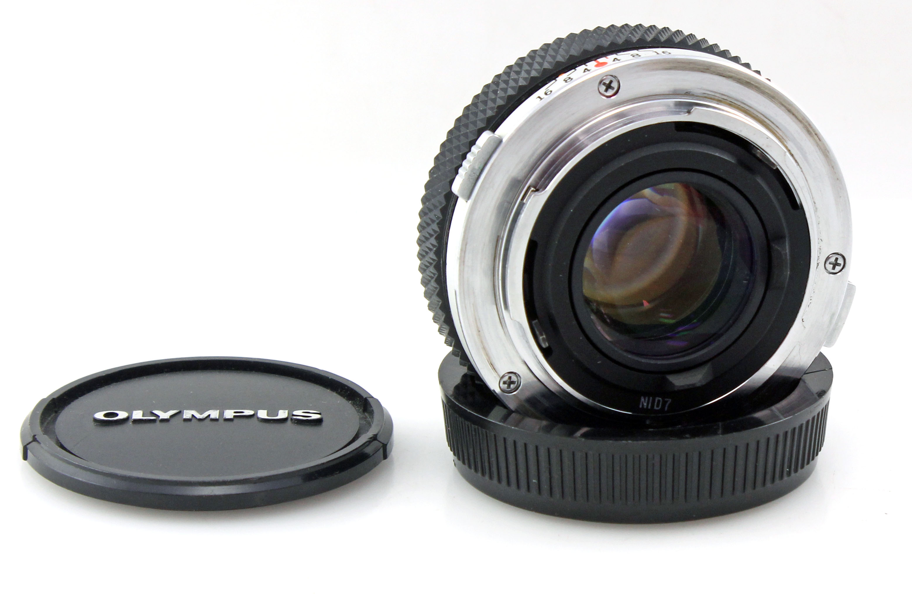 Olympus Zuiko Auto-S 40mm f2 Pancake Lens - OM fit legendary collector holy grail optic ! - Image 8