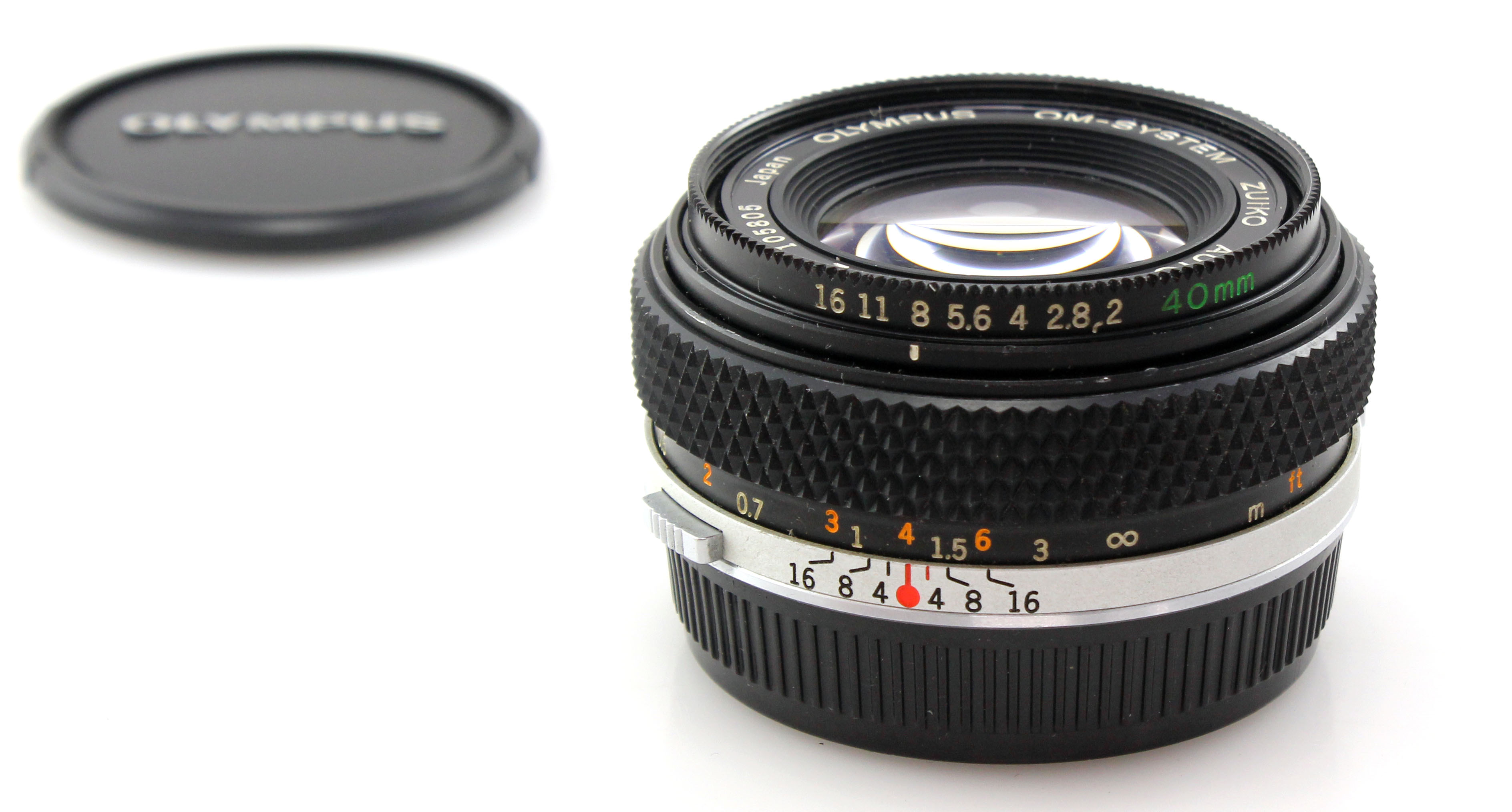 Olympus Zuiko Auto-S 40mm f2 Pancake Lens - OM fit legendary collector holy grail optic ! - Image 9