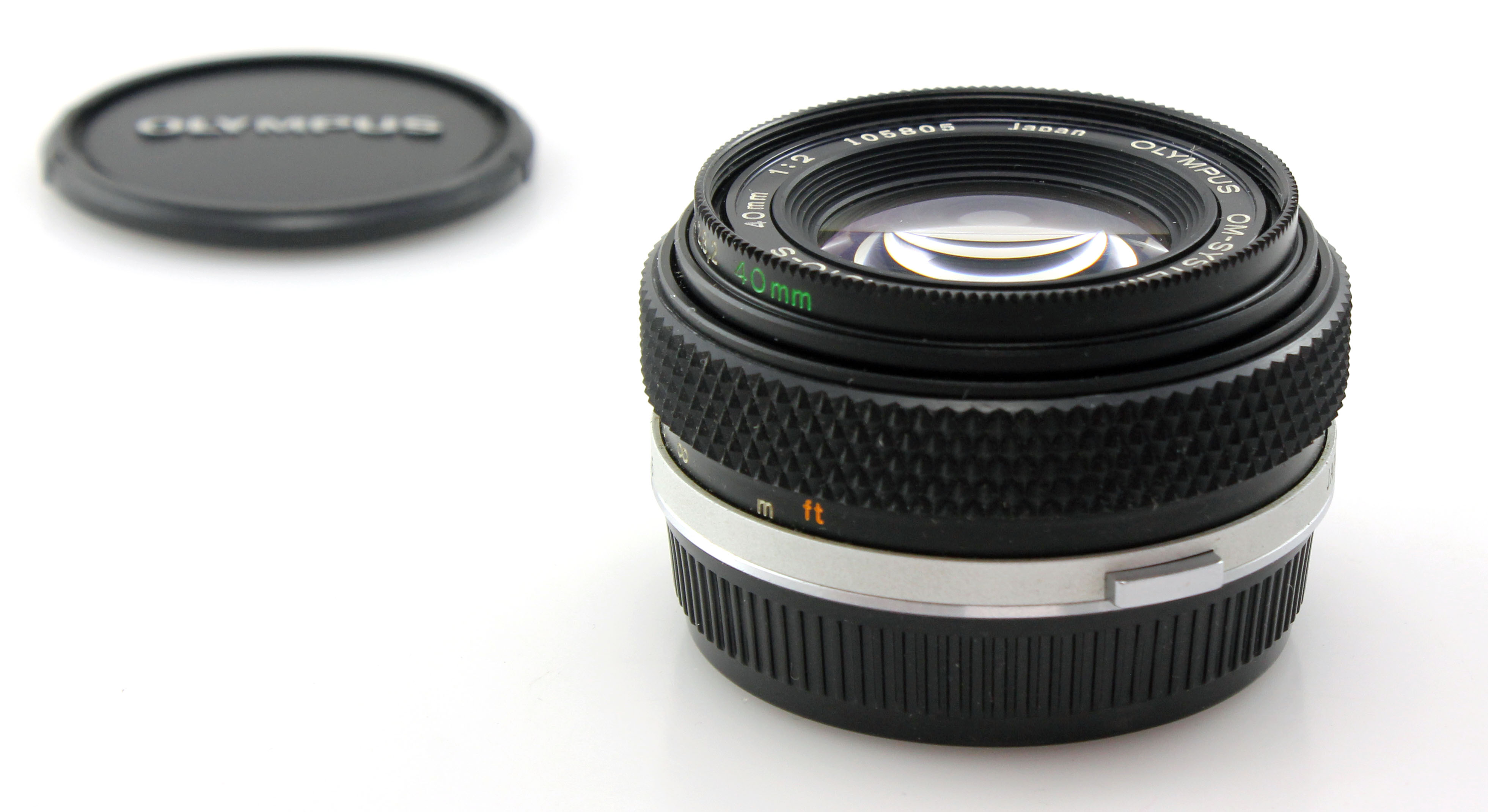 Olympus Zuiko Auto-S 40mm f2 Pancake Lens - OM fit legendary collector holy grail optic ! - Image 10