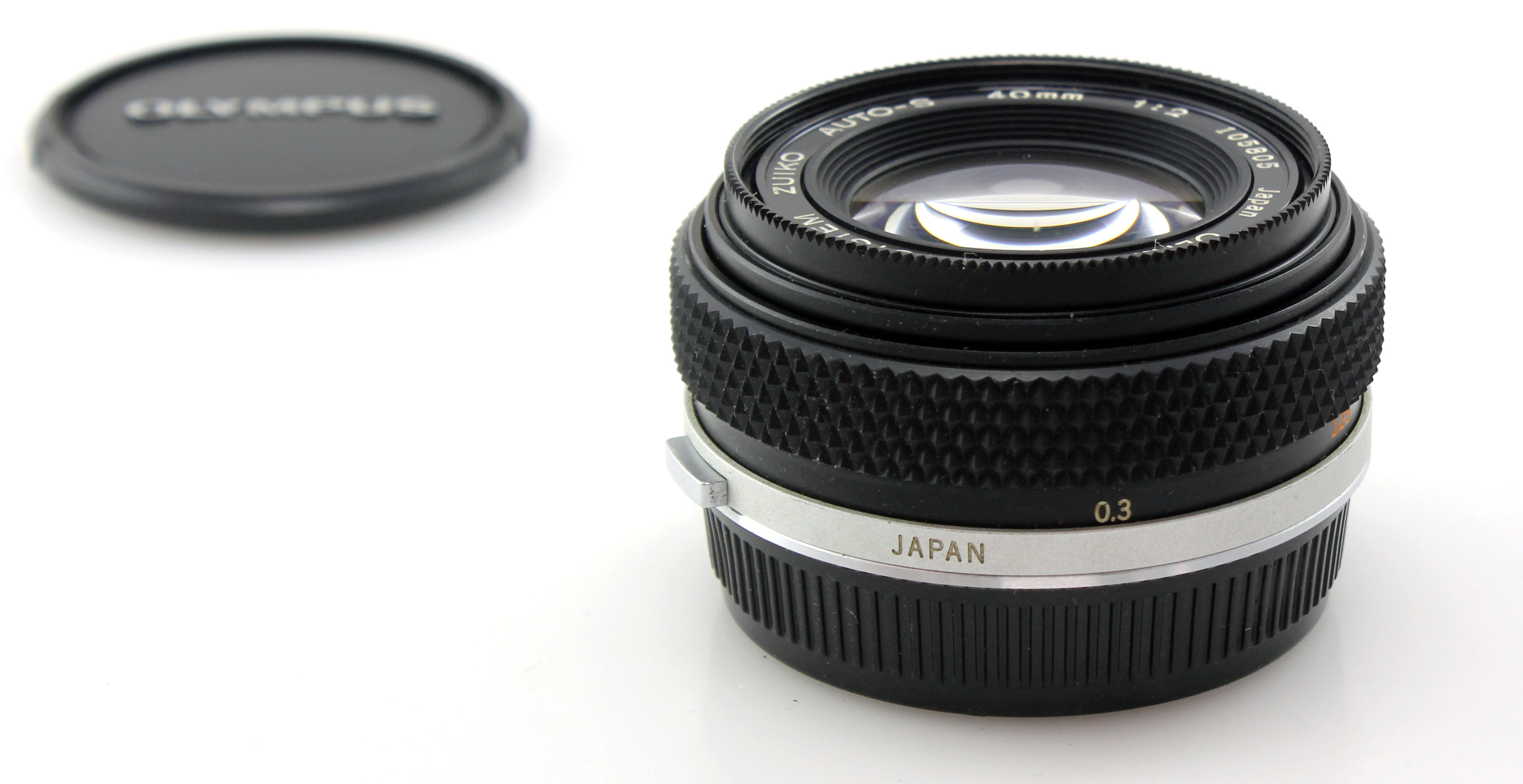Olympus Zuiko Auto-S 40mm f2 Pancake Lens - OM fit legendary collector holy grail optic ! - Image 11