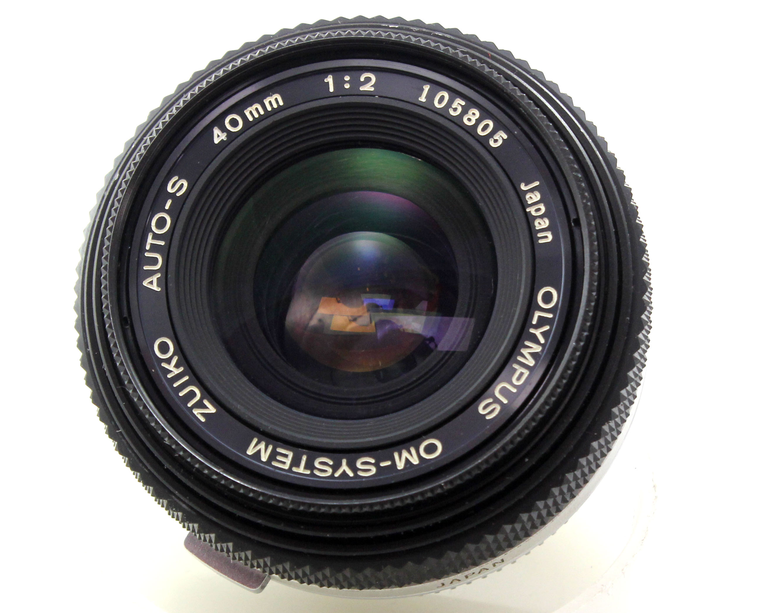 Olympus Zuiko Auto-S 40mm f2 Pancake Lens - OM fit legendary collector holy grail optic ! - Image 2