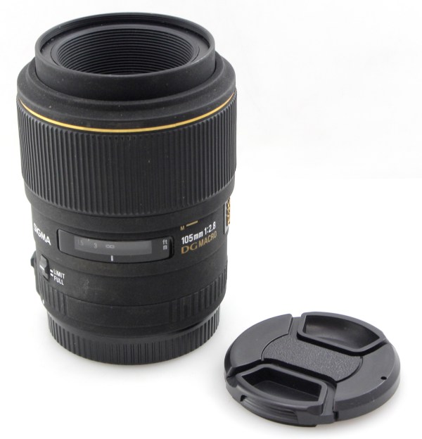 Sigma AF 105mm f2.8 DG 1:1 Macro Prime Lens - Canon EF Mount - Great Condition