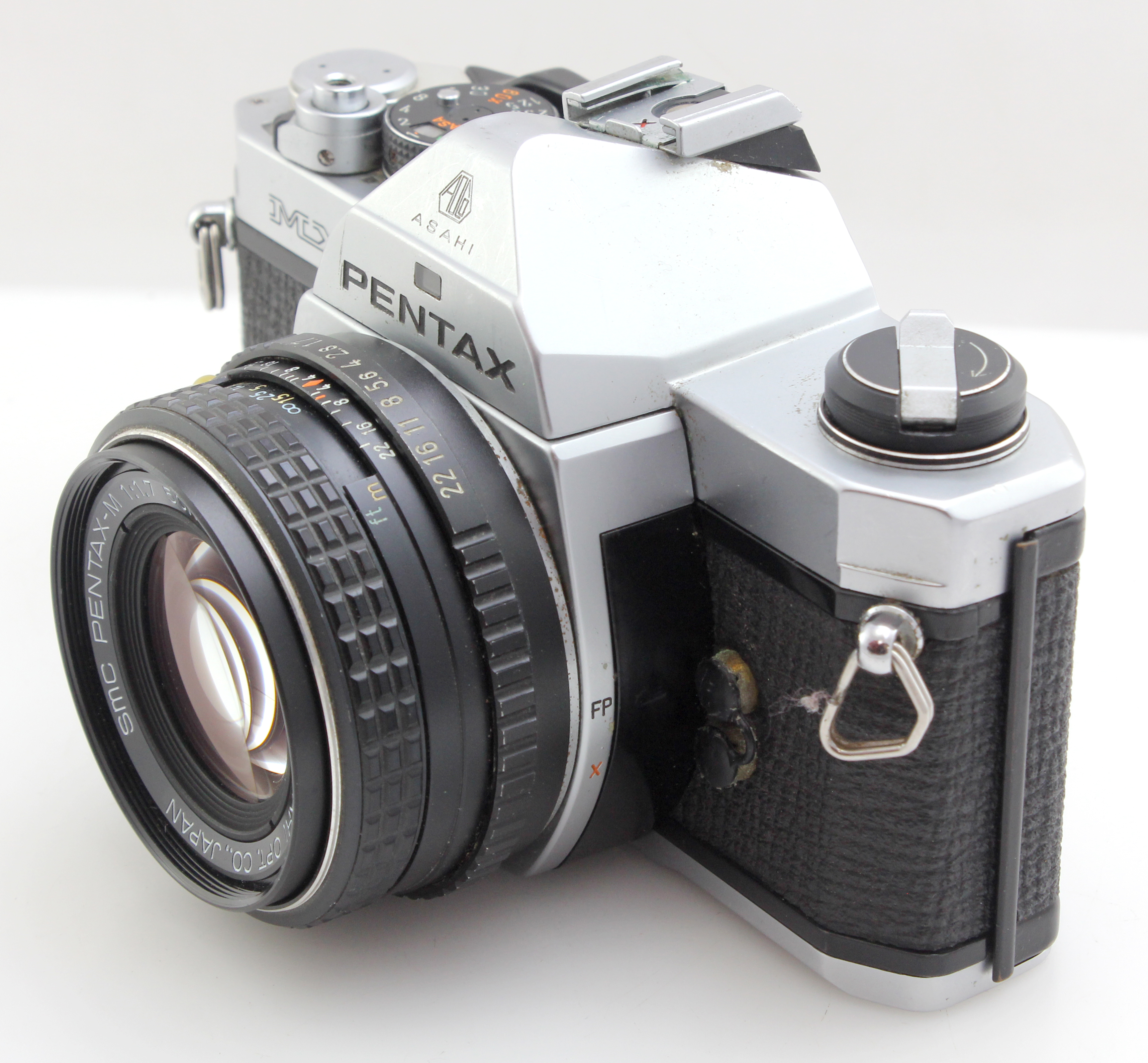 Pentax MX SLR 35mm Film Camera w/ Pentax-M 50mm f1.7 Lens - Rough - Image 2