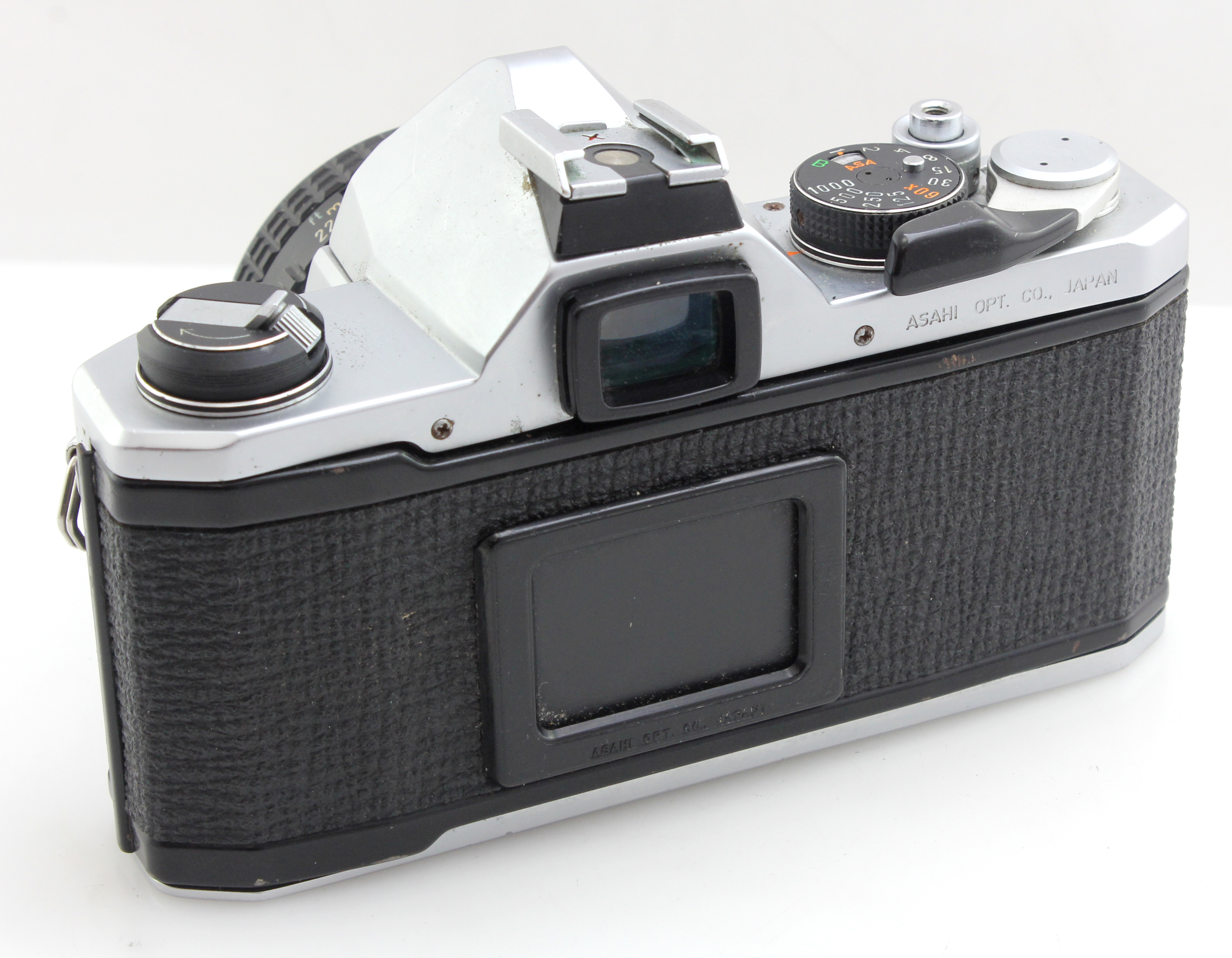 Pentax MX SLR 35mm Film Camera w/ Pentax-M 50mm f1.7 Lens - Rough - Image 3