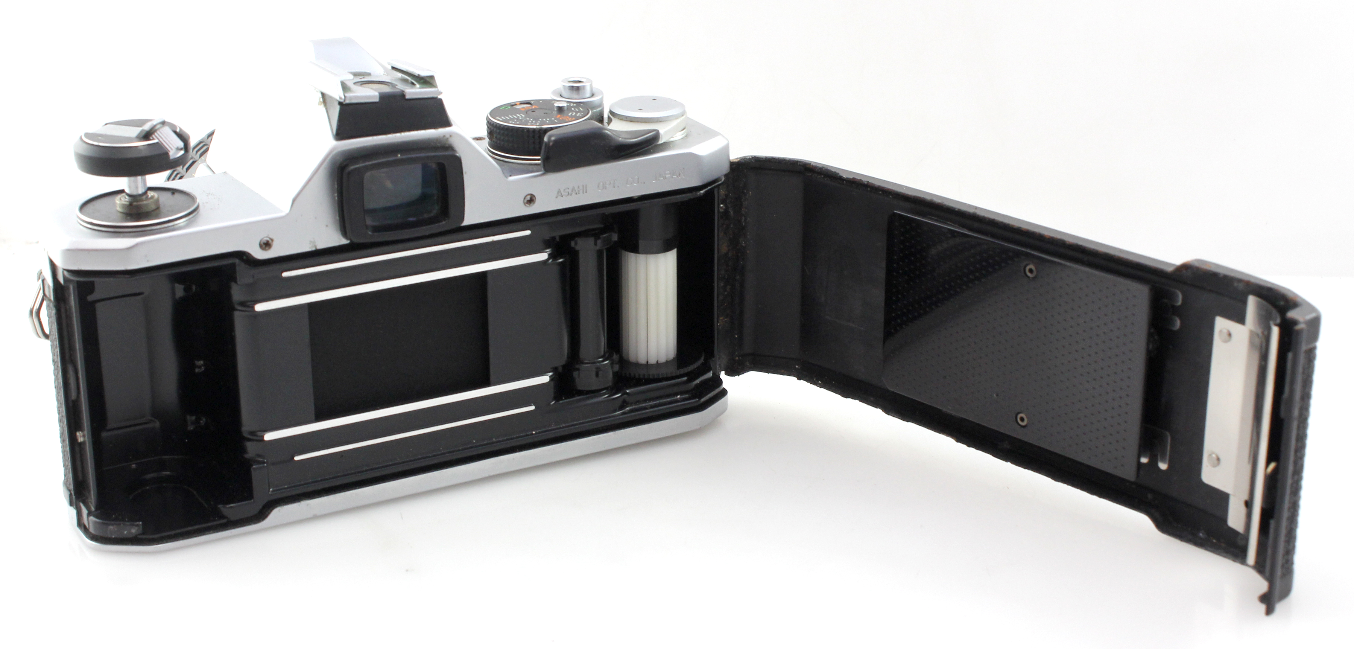 Pentax MX SLR 35mm Film Camera w/ Pentax-M 50mm f1.7 Lens - Rough - Image 8