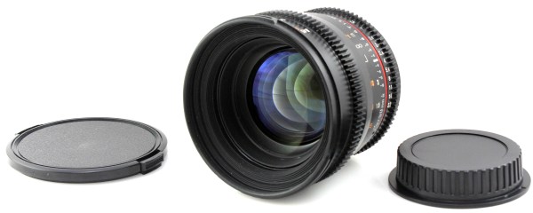 Samyang 50mm T1.5 AS IF UMC Standard Cine Lens for Canon EOS EF Mount Full Frame