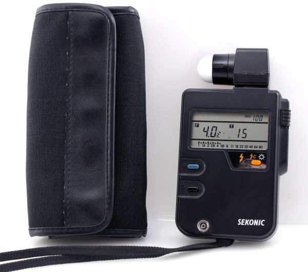 Sekonic L-328 Flash Master Light Meter - Great Condition w/ Case