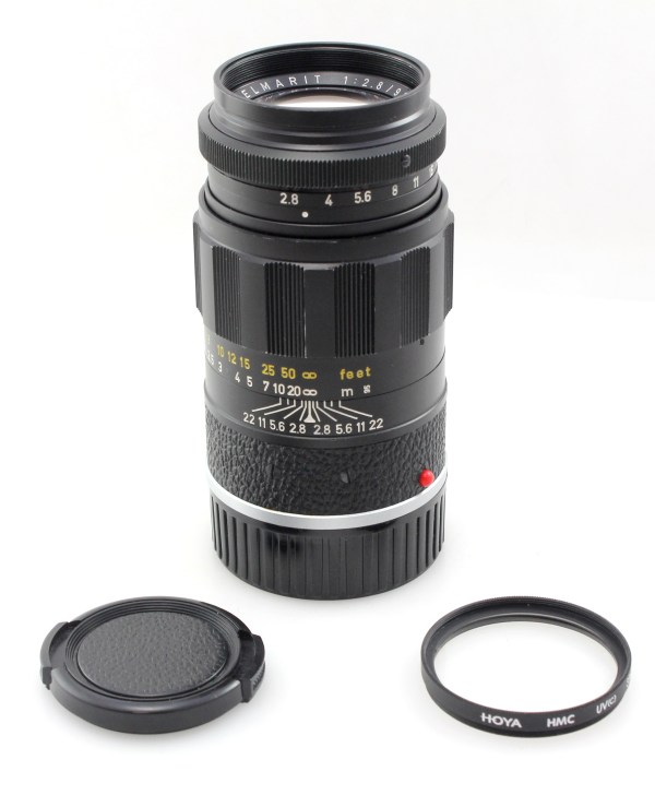 Leica 90mm F2.8 Elmarit M for Leica M Mount Camera E39