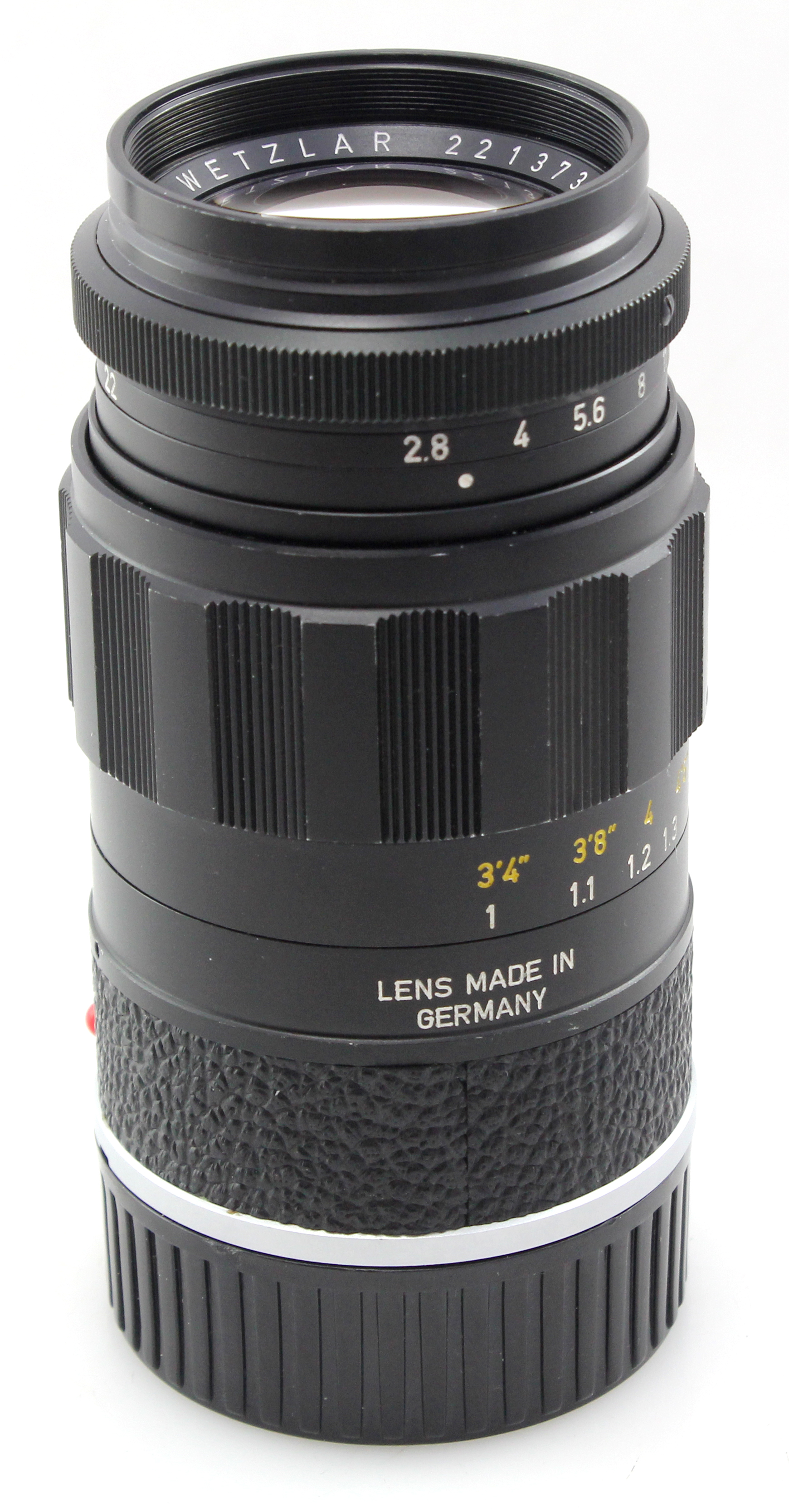 Leica 90mm F2.8 Elmarit M for Leica M Mount Camera E39 - Image 3