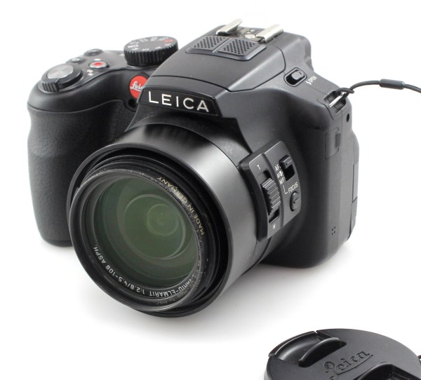 Leica V-Lux 4 Digital Bridge Camera 12.1mp W/ 24x Zoom (25-600mm) - Great Condition