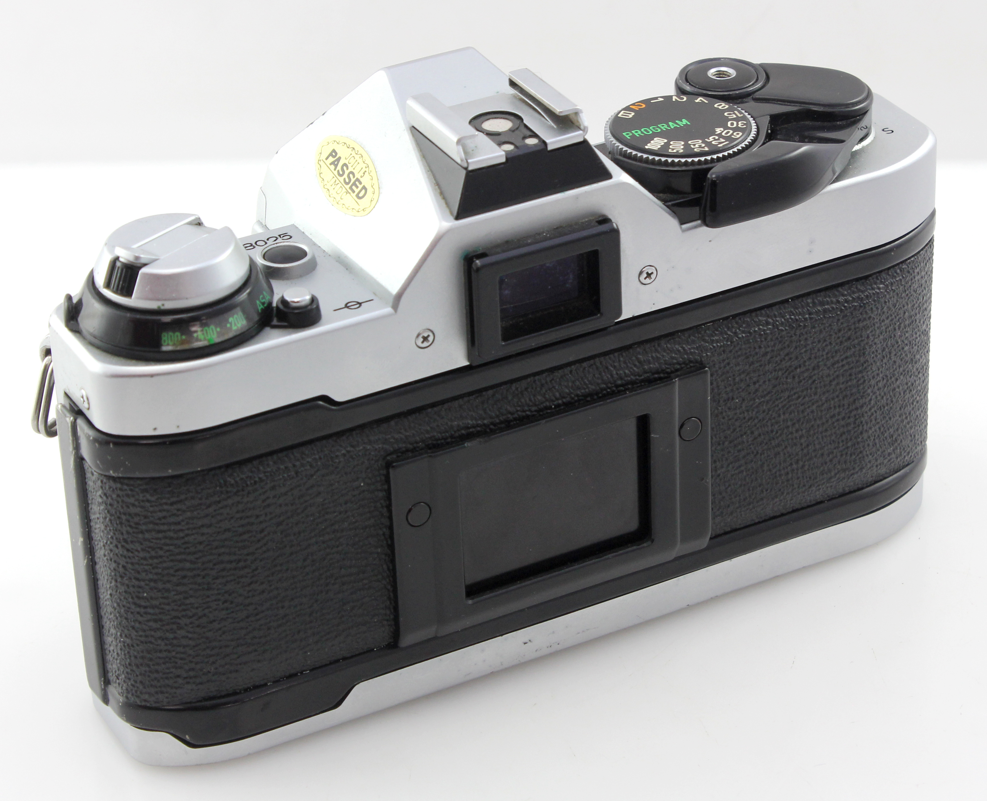 Boxed Canon AE-1 Program 35mm SLR Film Camera - Rough But Working Well - Image 4