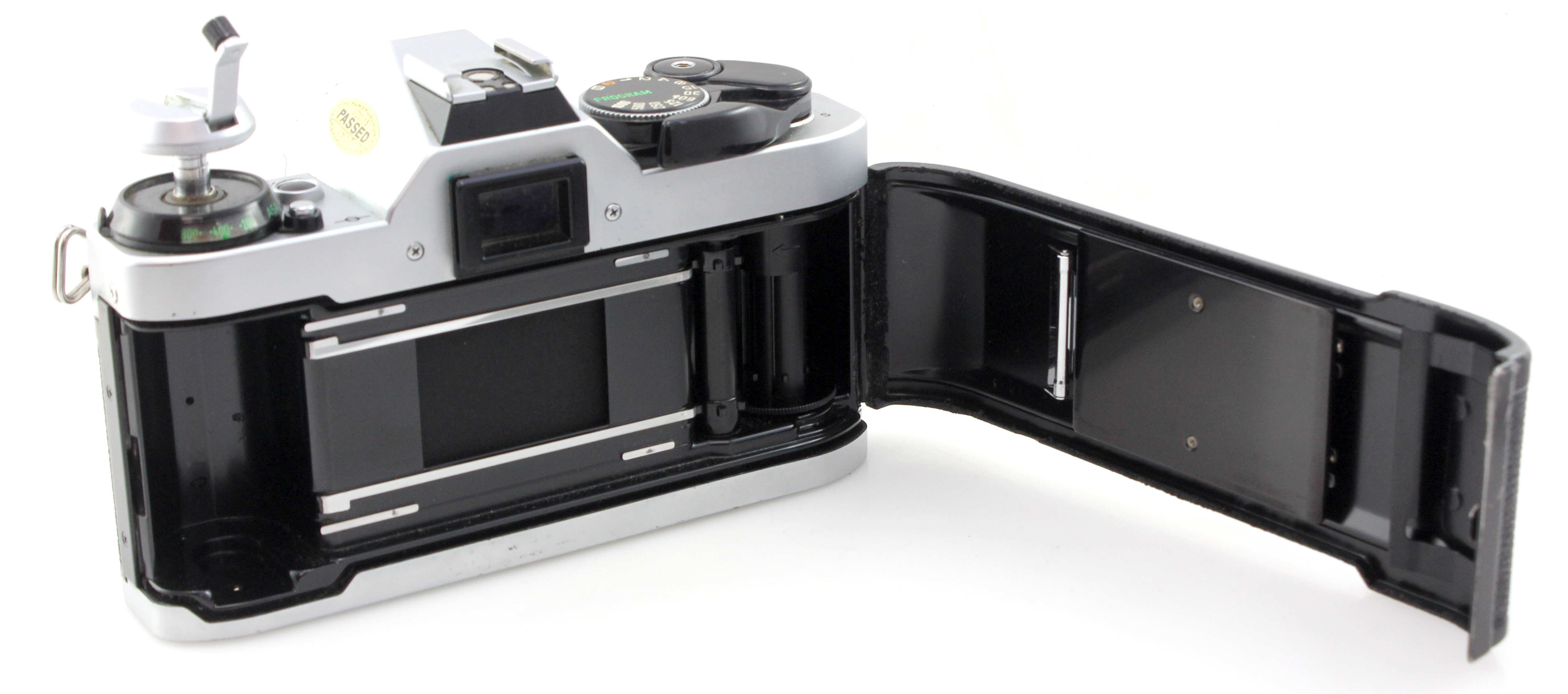 Boxed Canon AE-1 Program 35mm SLR Film Camera - Rough But Working Well - Image 8