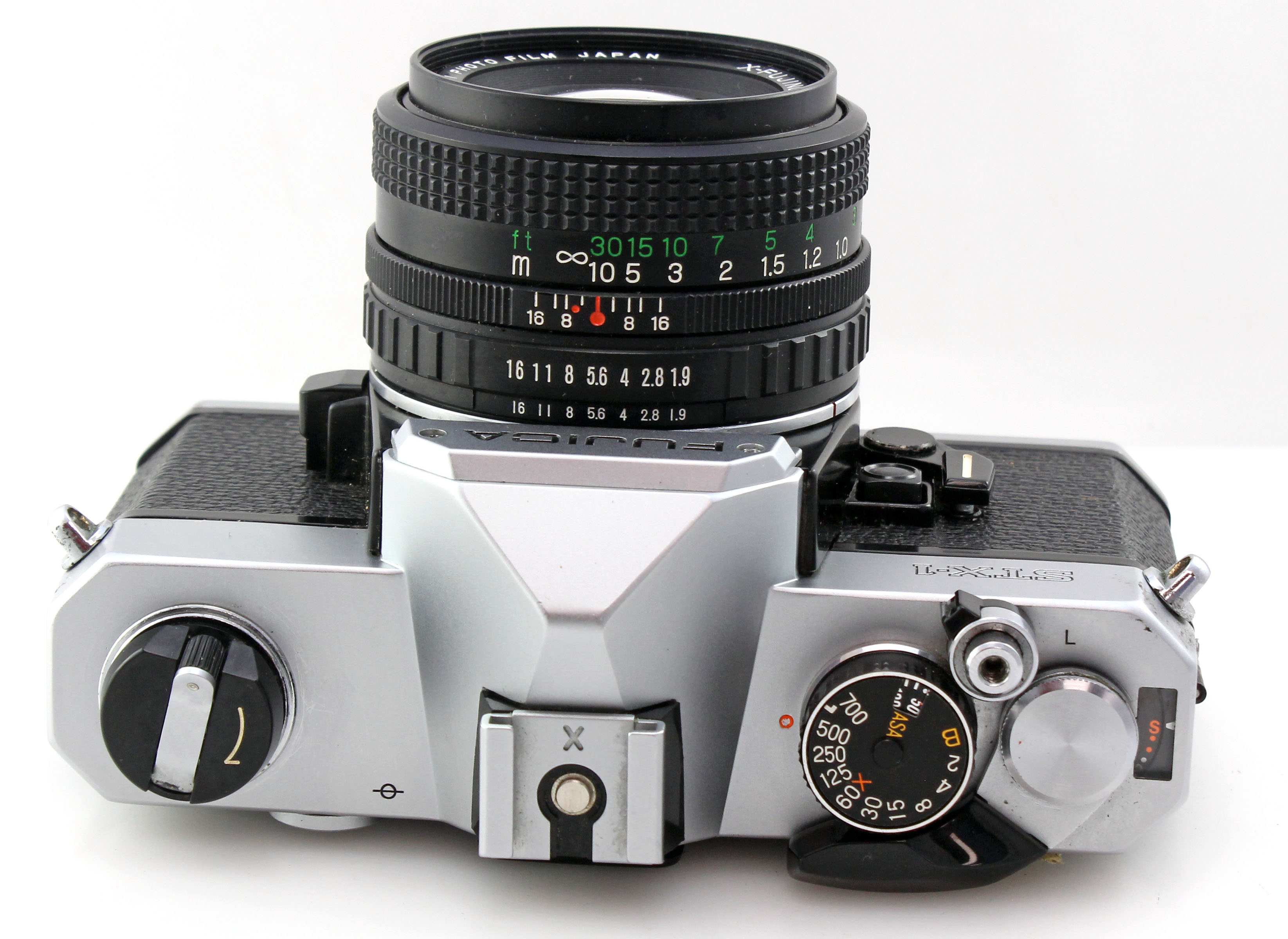 Fujica STX-1 35mm SLR Camera w/ X-Fujinon 50mm f1.9 standard prime Lens + Case - Image 4