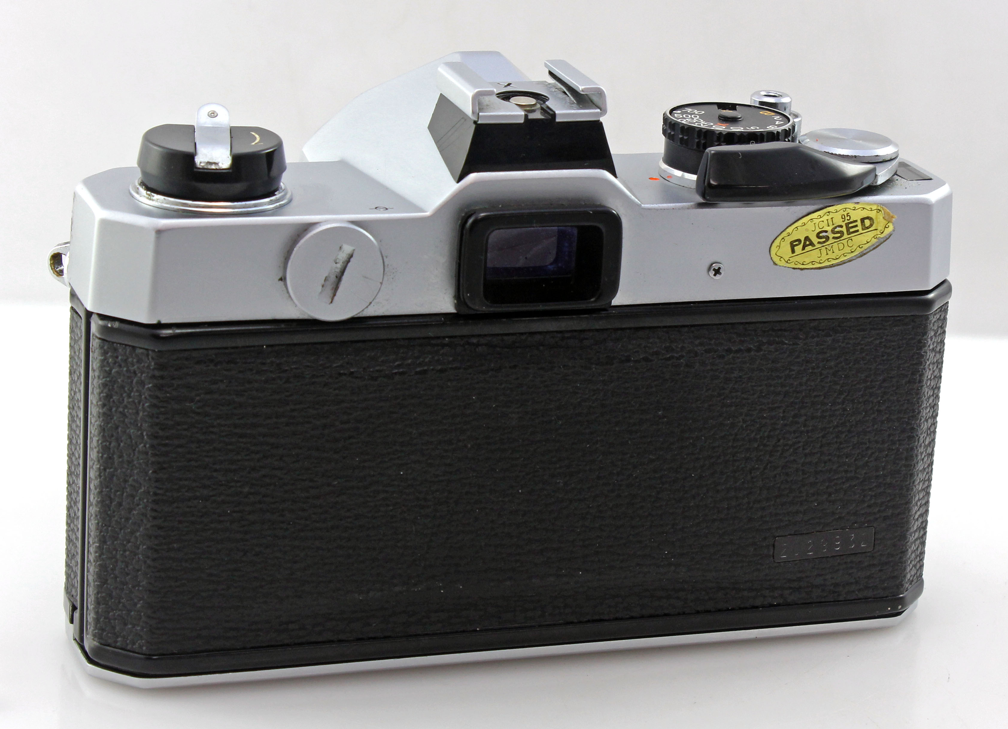 Fujica STX-1 35mm SLR Camera w/ X-Fujinon 50mm f1.9 standard prime Lens + Case - Image 6