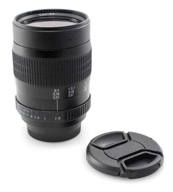 Oshiro 60mm f2.8 2:1 Macro Lens - Nikon F mount - Good condition