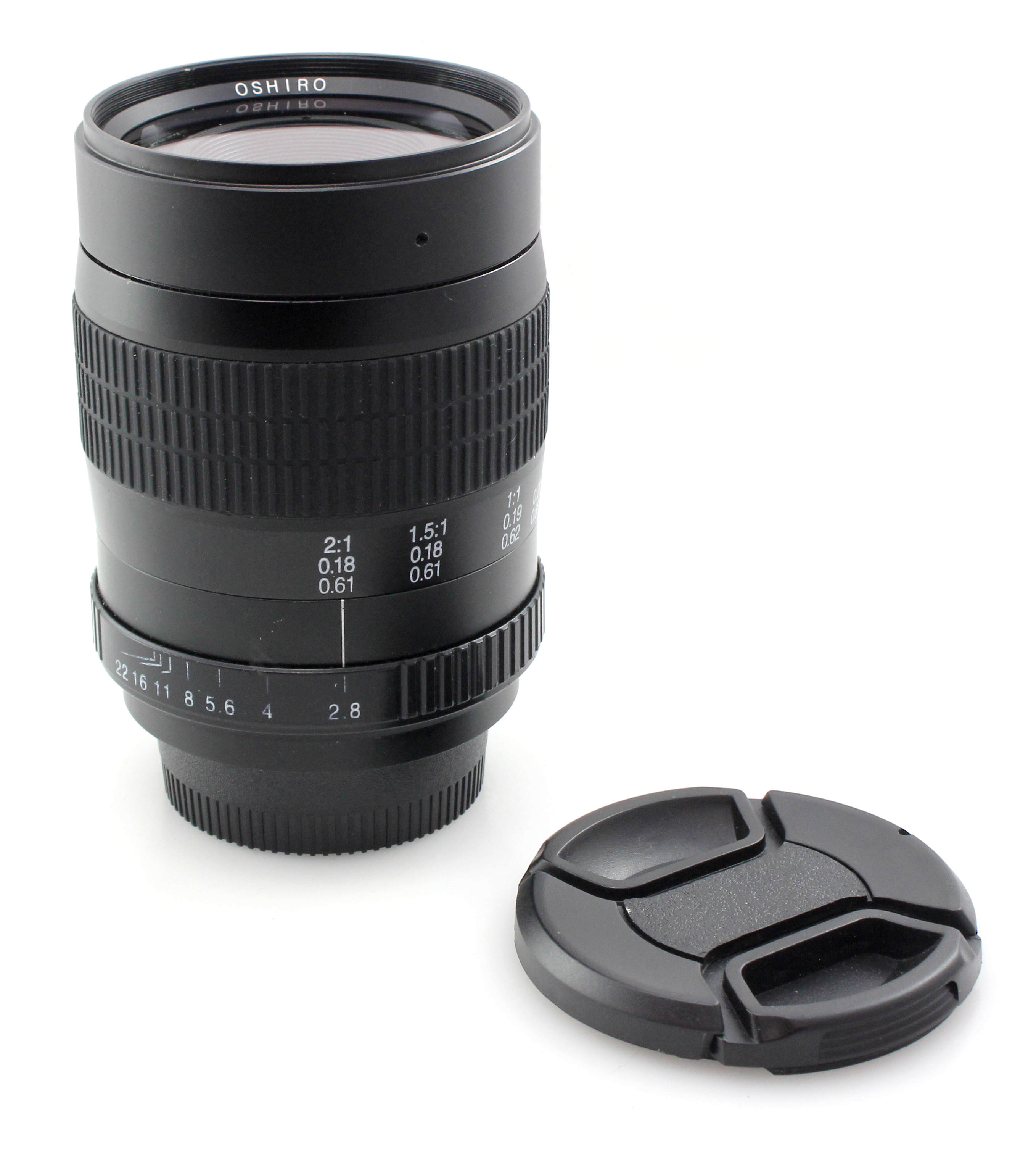 Oshiro 60mm f2.8 2:1 Macro Lens - Nikon F mount - Good condition
