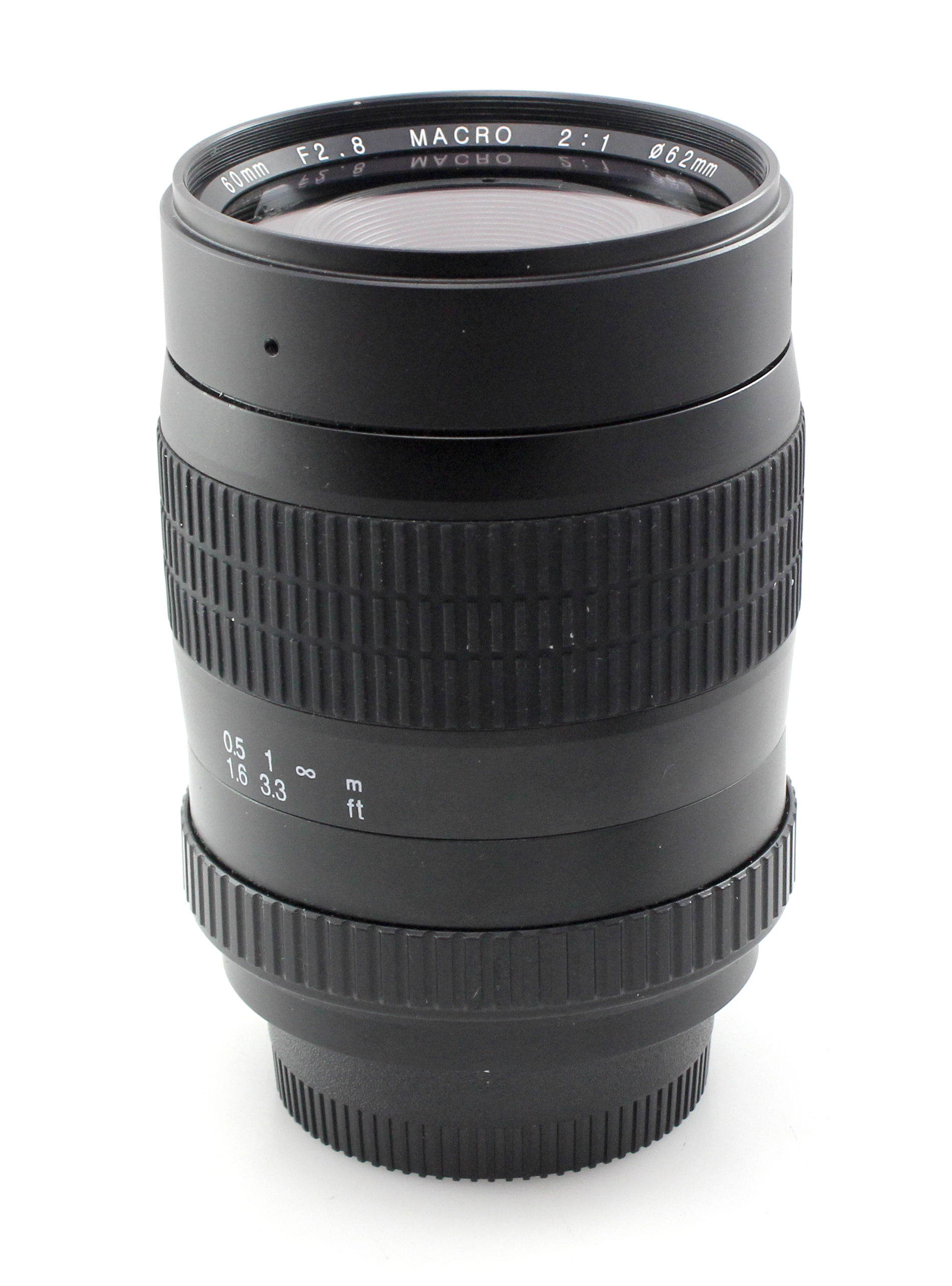Oshiro 60mm f2.8 2:1 Macro Lens - Nikon F mount - Good condition - Image 2