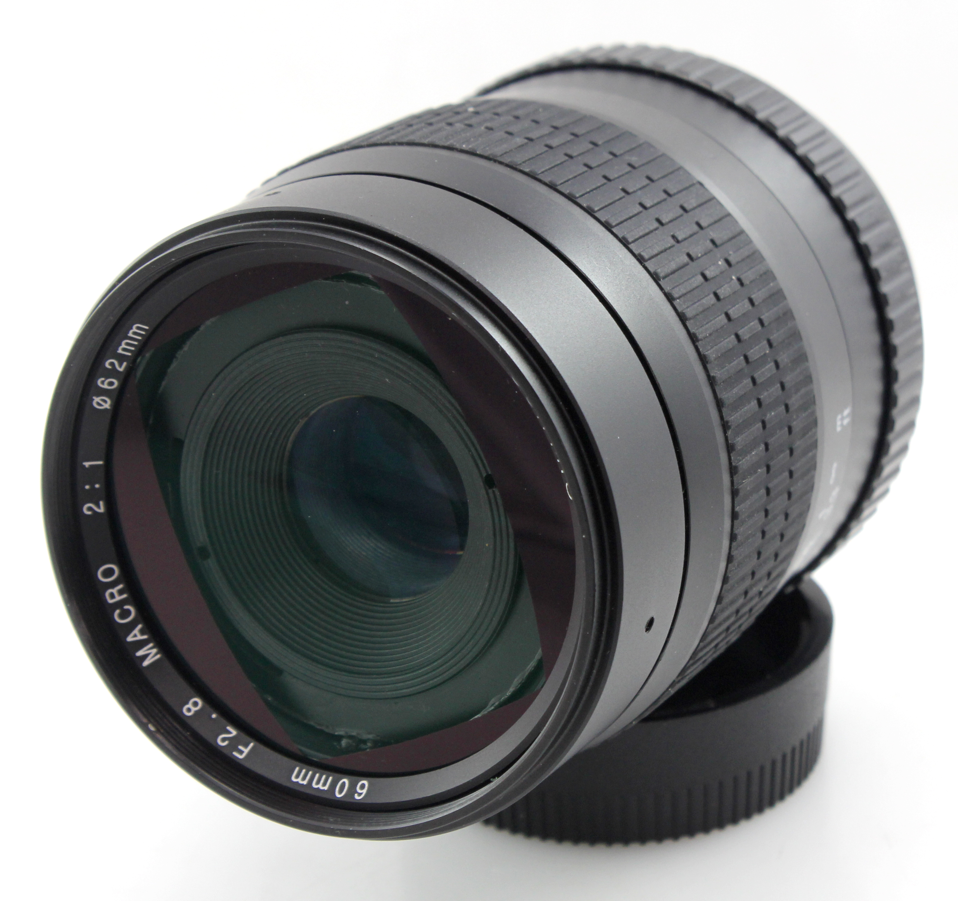 Oshiro 60mm f2.8 2:1 Macro Lens - Nikon F mount - Good condition - Image 3