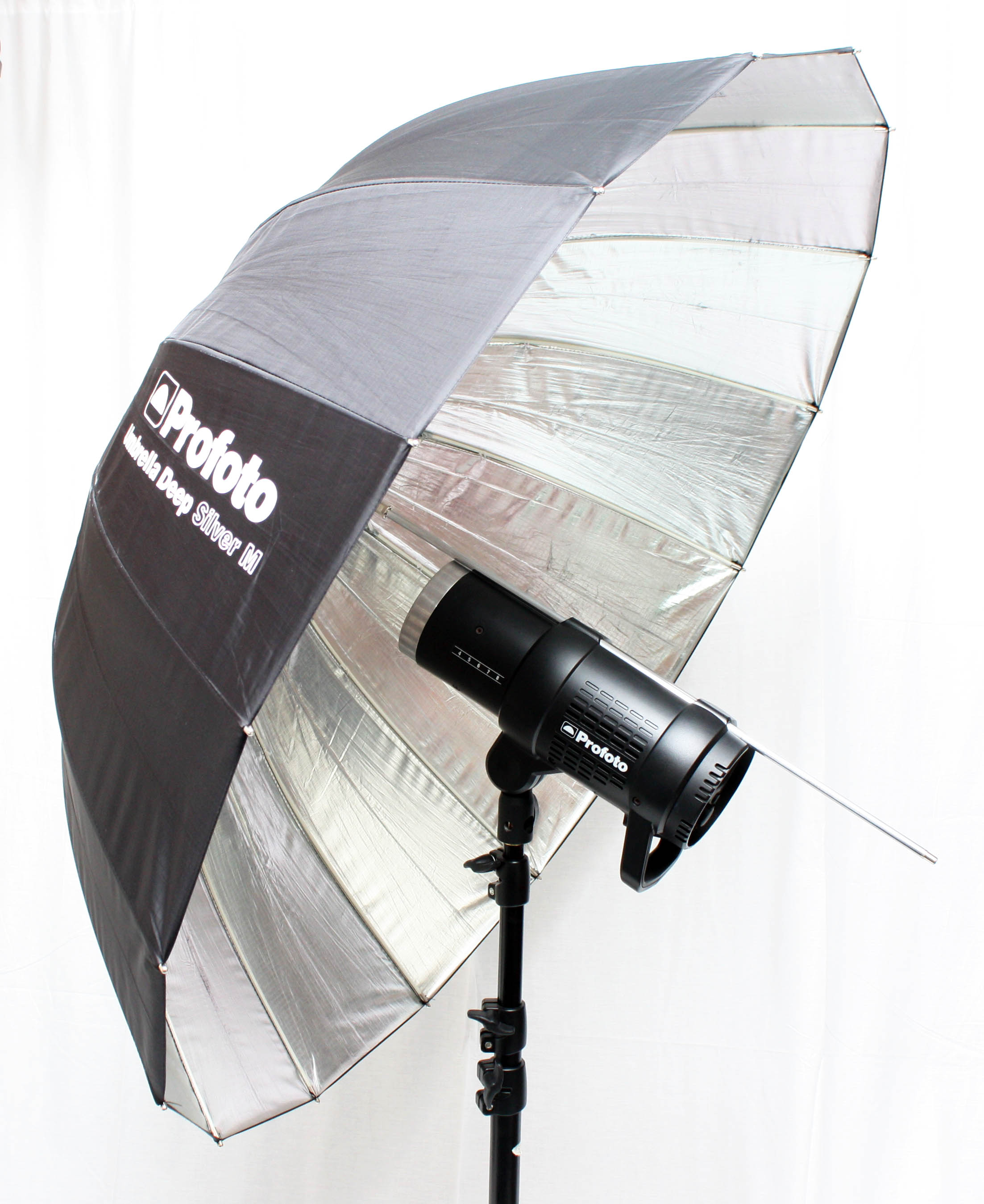 Profoto Professional Lighting Umbrella - Deep Silver M 105cm 41"