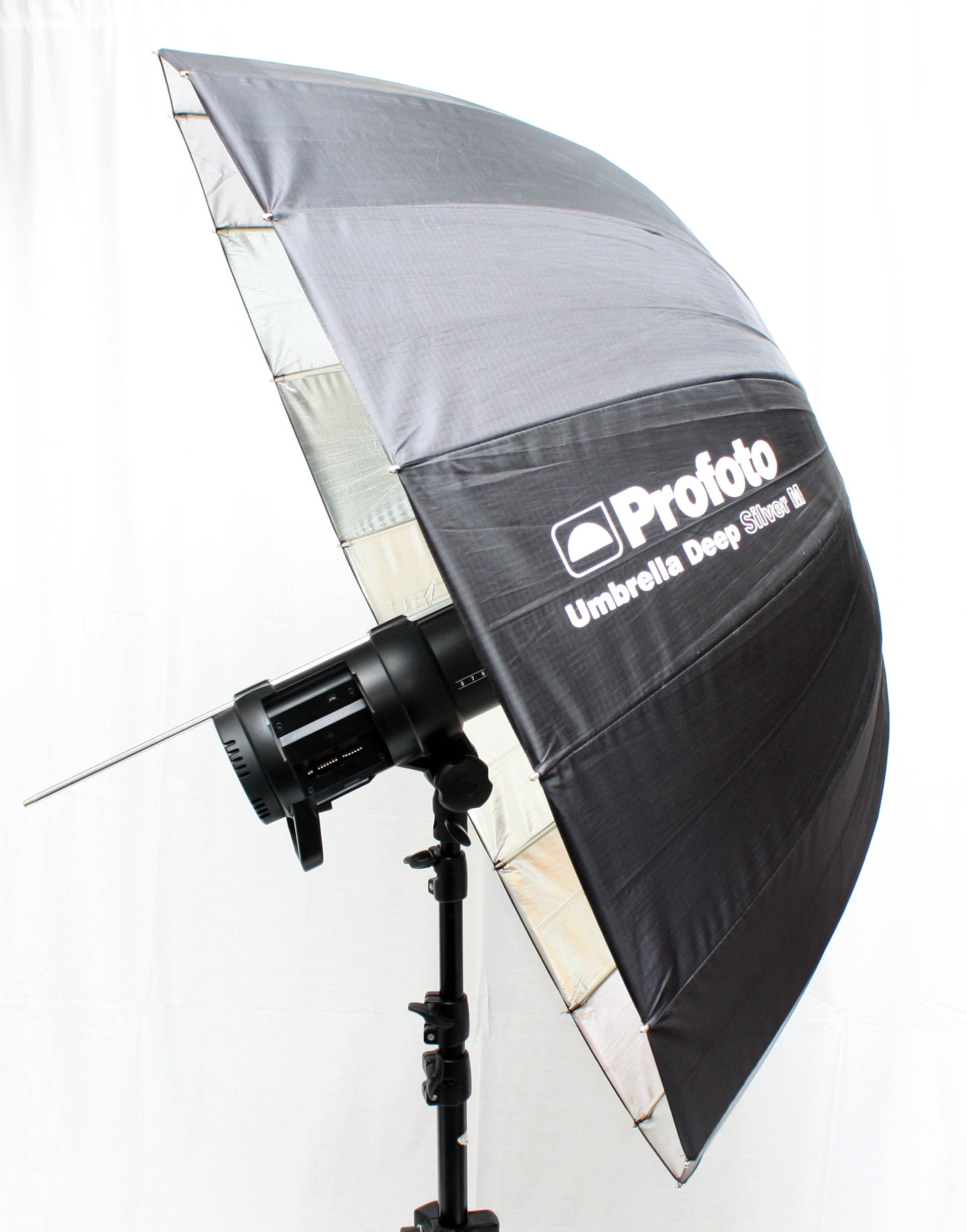 Profoto Professional Lighting Umbrella - Deep Silver M 105cm 41" - Image 2