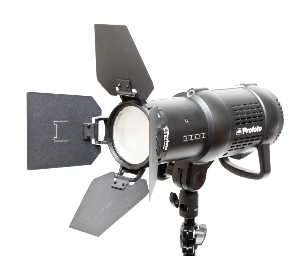 Profoto OCF Barndoor for D1 B1 heads etc. - Excellent in case