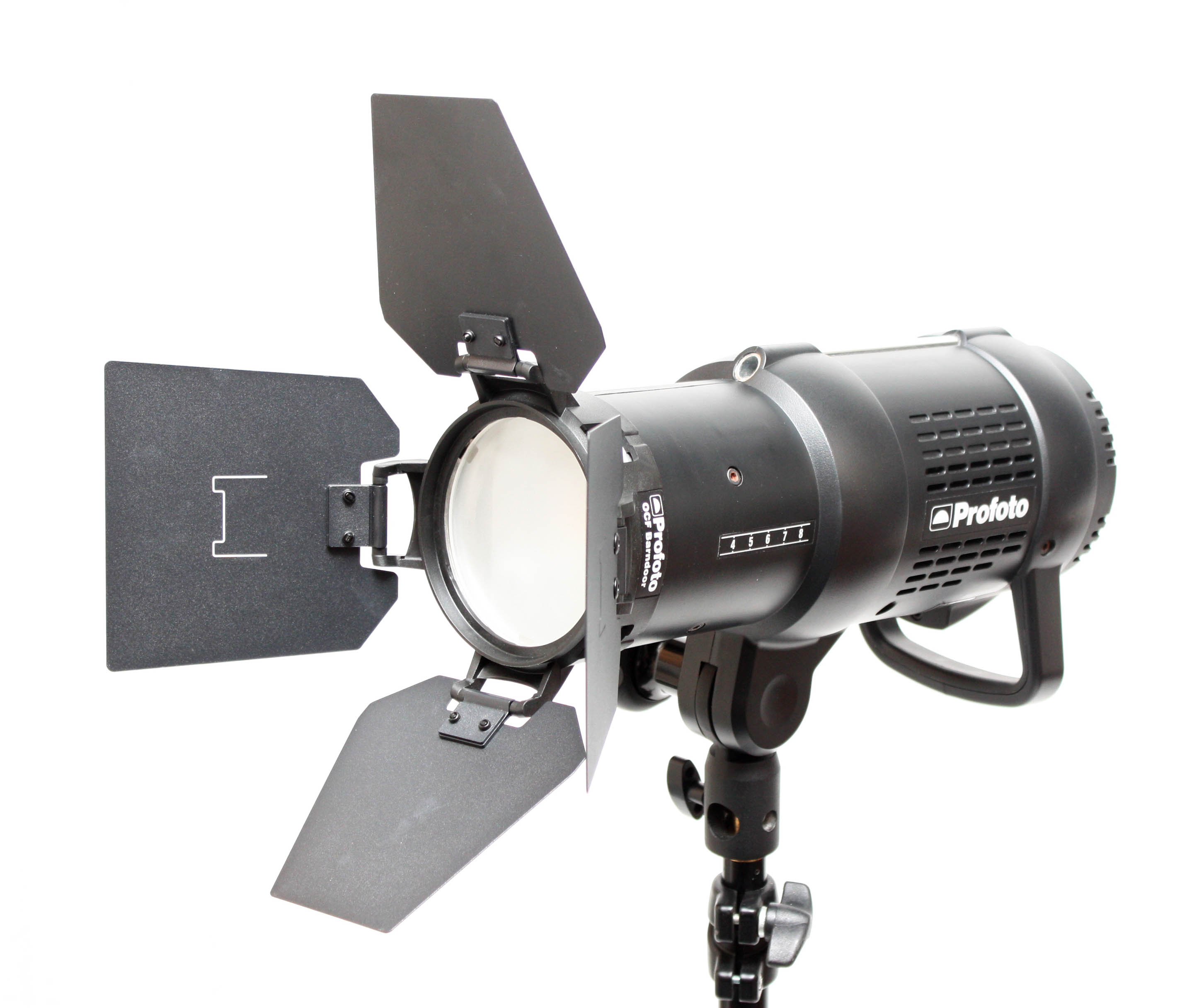 Profoto OCF Barndoor for D1 B1 heads etc. - Excellent in case