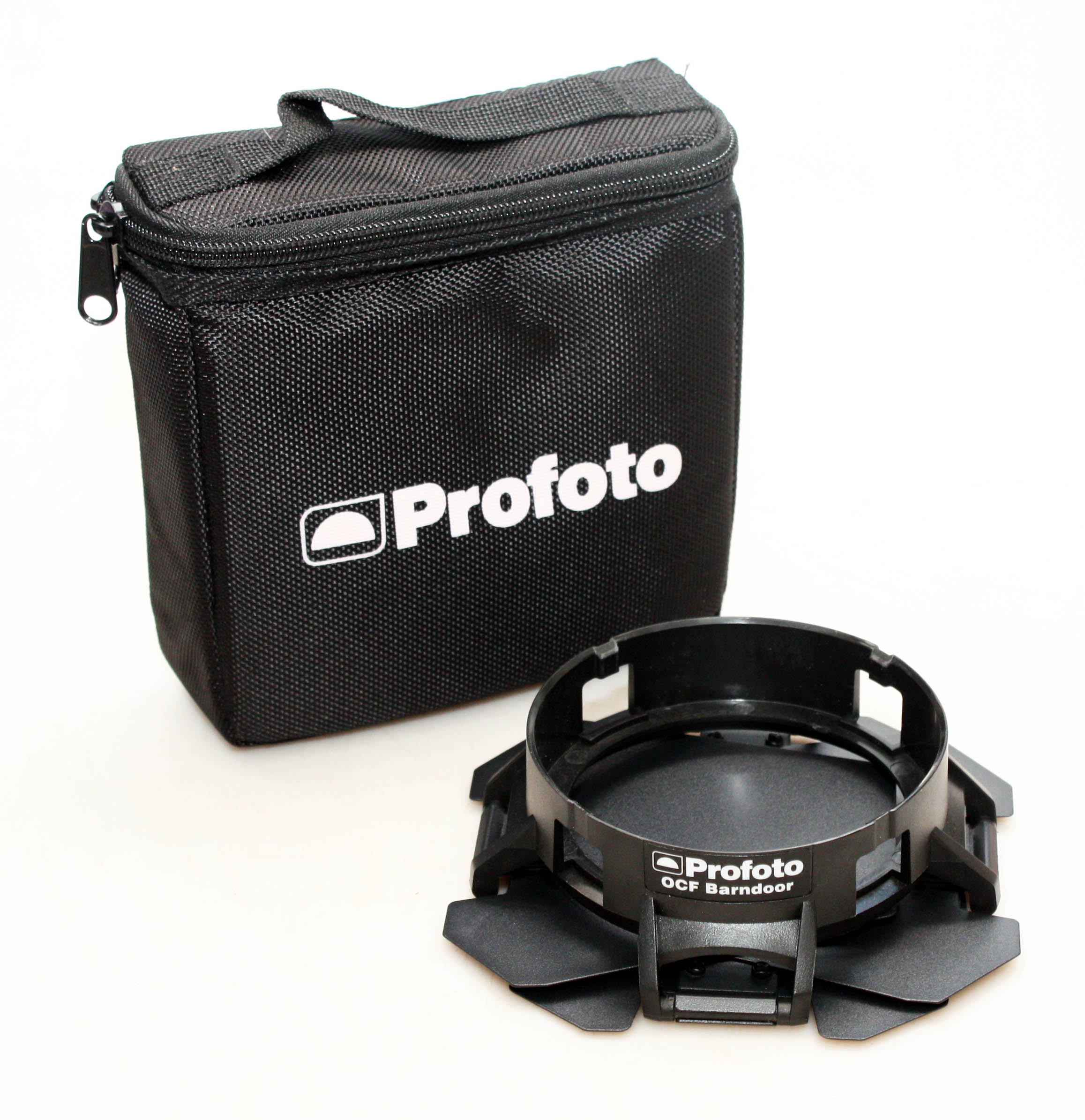 Profoto OCF Barndoor for D1 B1 heads etc. - Excellent in case - Image 2