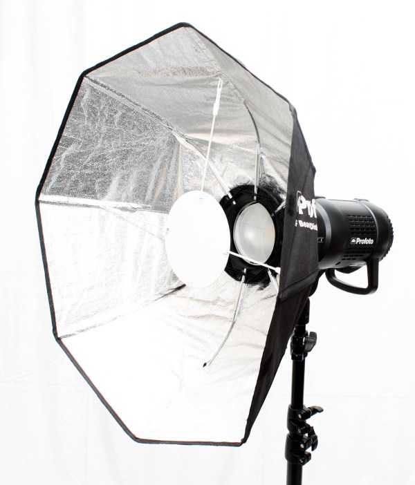 Profoto OCF Beauty Dish Silver 2' w/ Speedring & Octa Diffuser for D1 B1 heads etc. in pouch